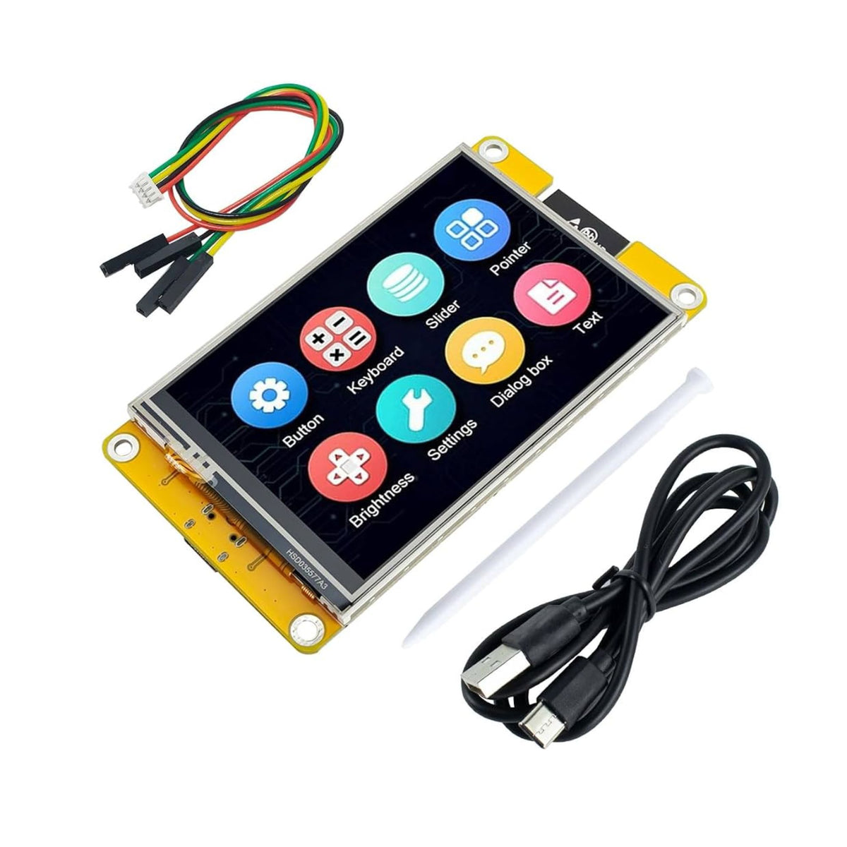3.5 inch ESP32-32E Display 320*480 TFT Resistive Touch Screen WIFI&Bluetooth For Arduino