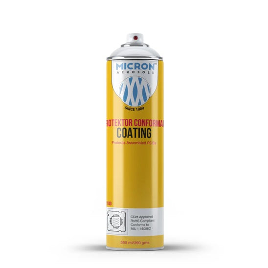 Protektor Conformal Coating for PCBs, Electronics | Military Grade
