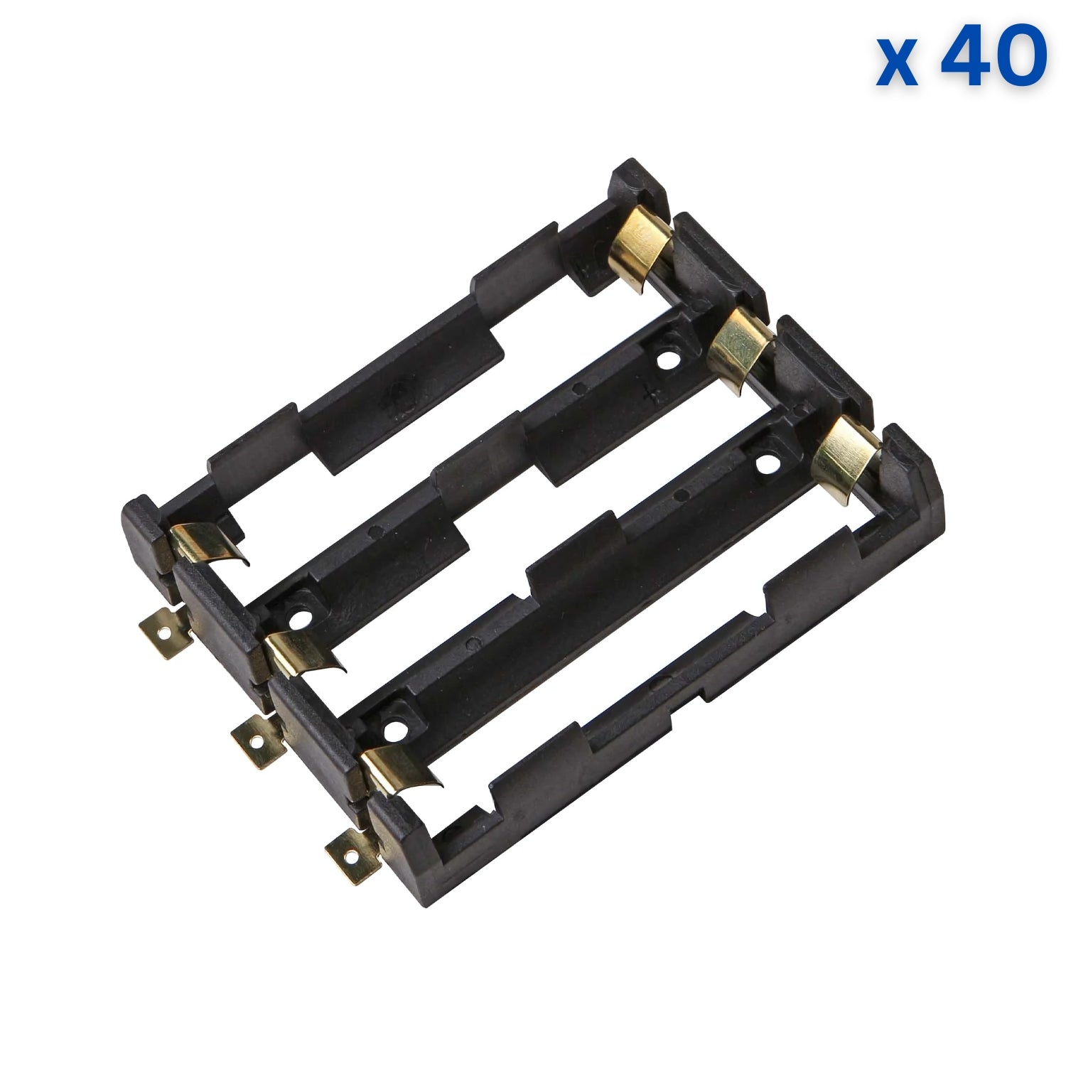 3x18650 SMD/SMT Battery Holder
