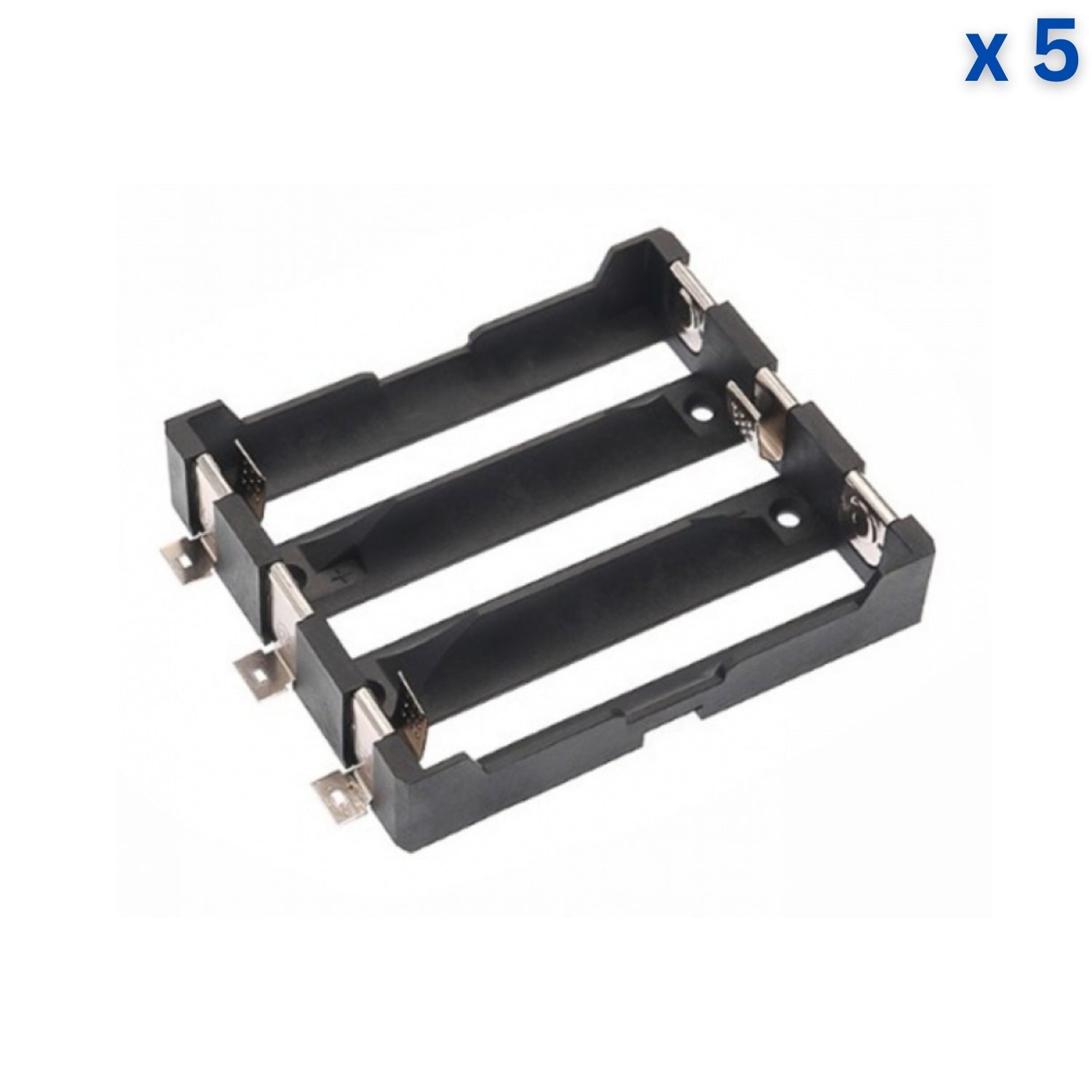 3x21700 SMD Battery Holder