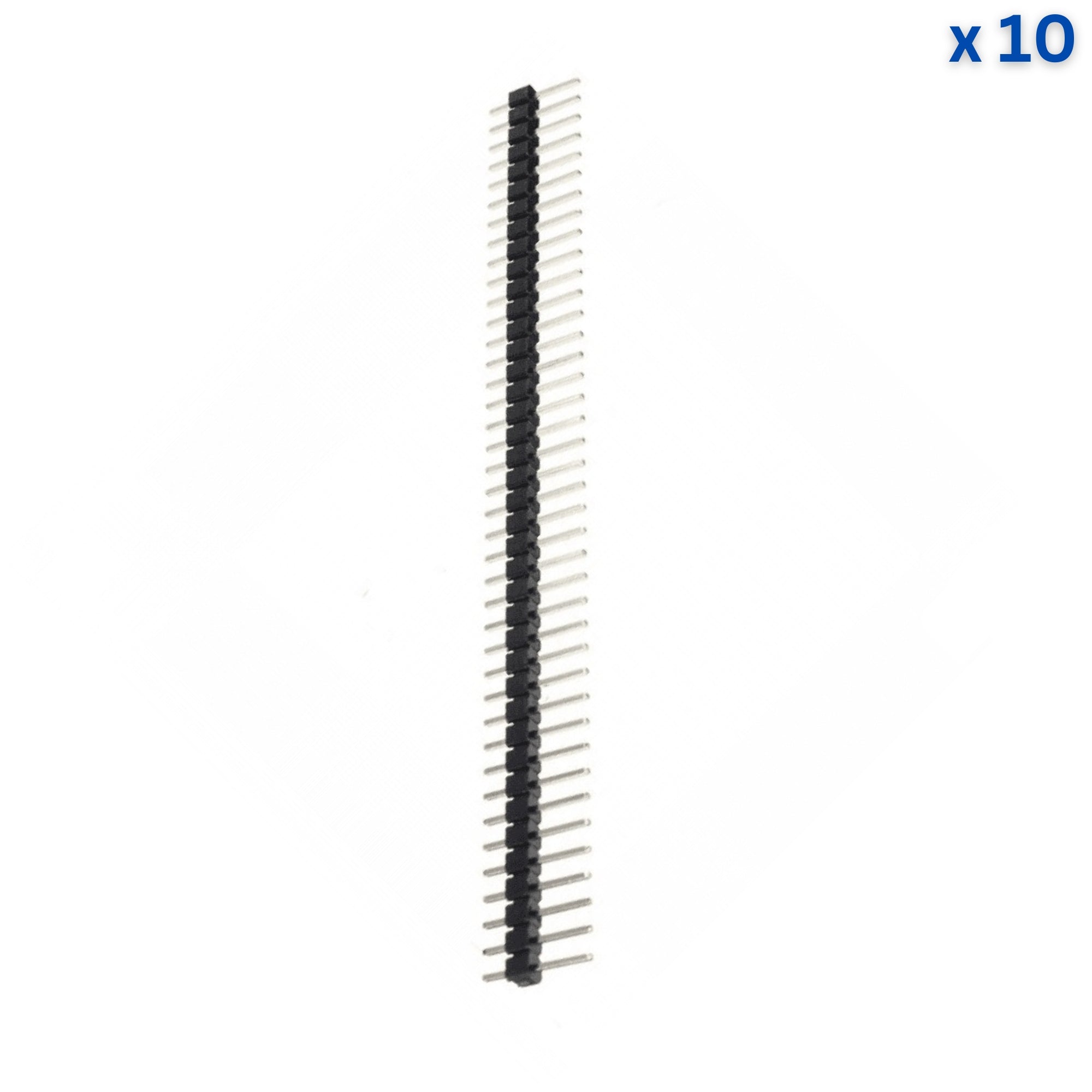 40x1 10mm 2.54mm Male Pin Header