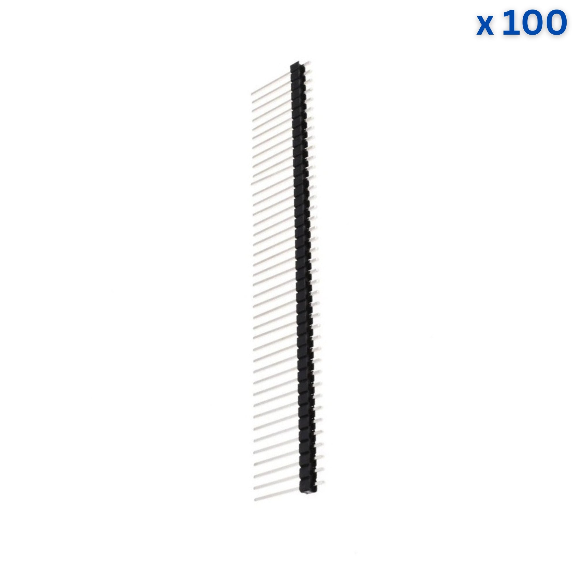 40x1 20mm 2.54mm Male Pin Header