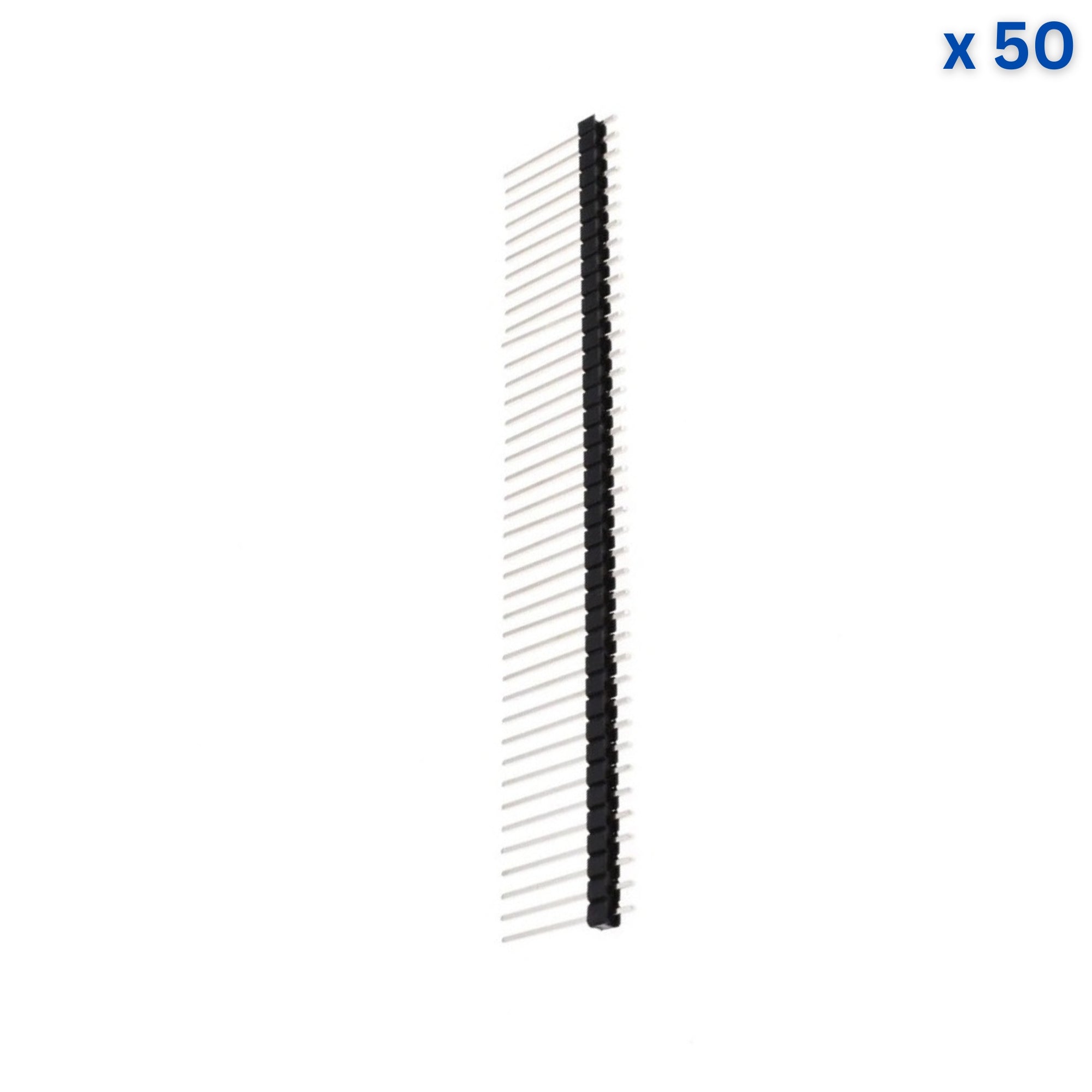 40x1 20mm 2.54mm Gold Male Pin Header