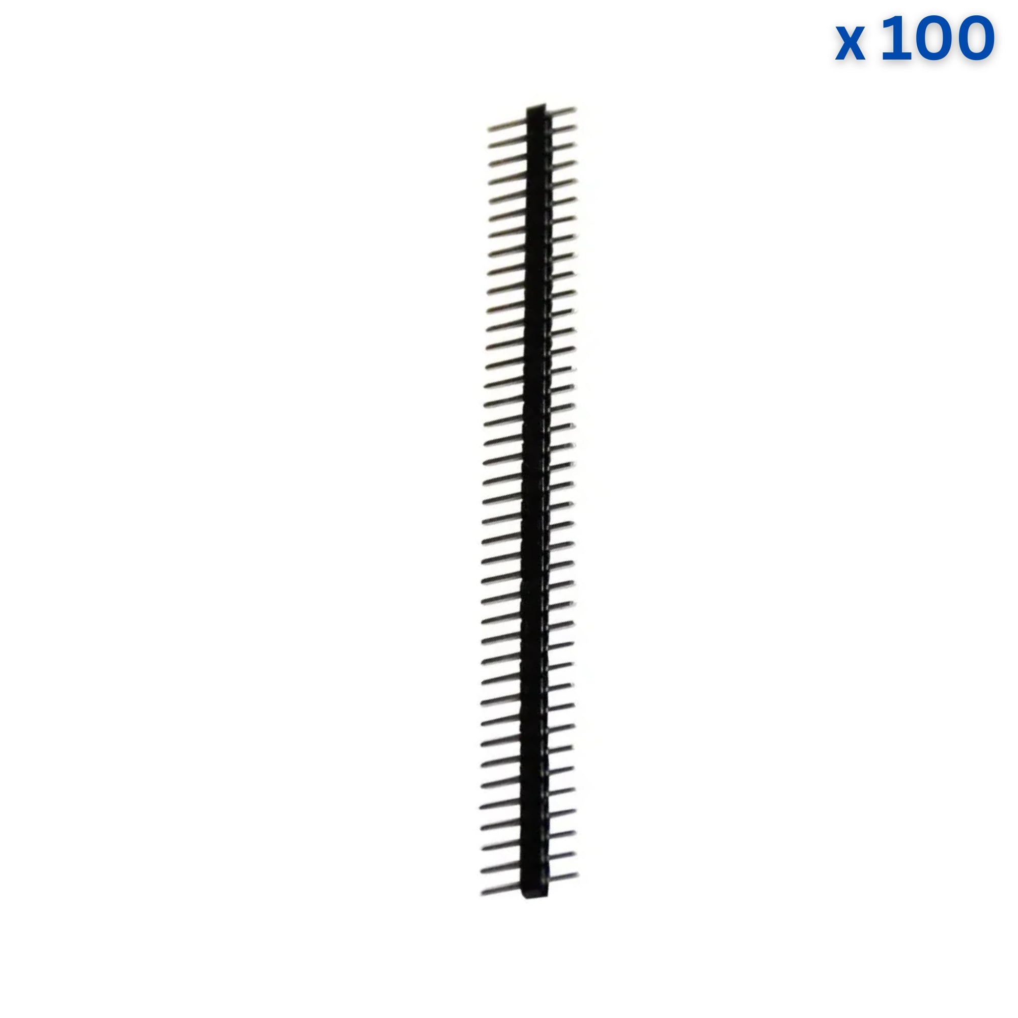 40x1 2mm Pitch Male Pin Header