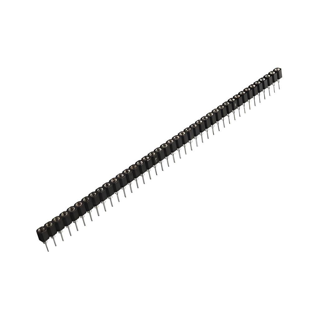 40x1 Single In Line Female Pin Header