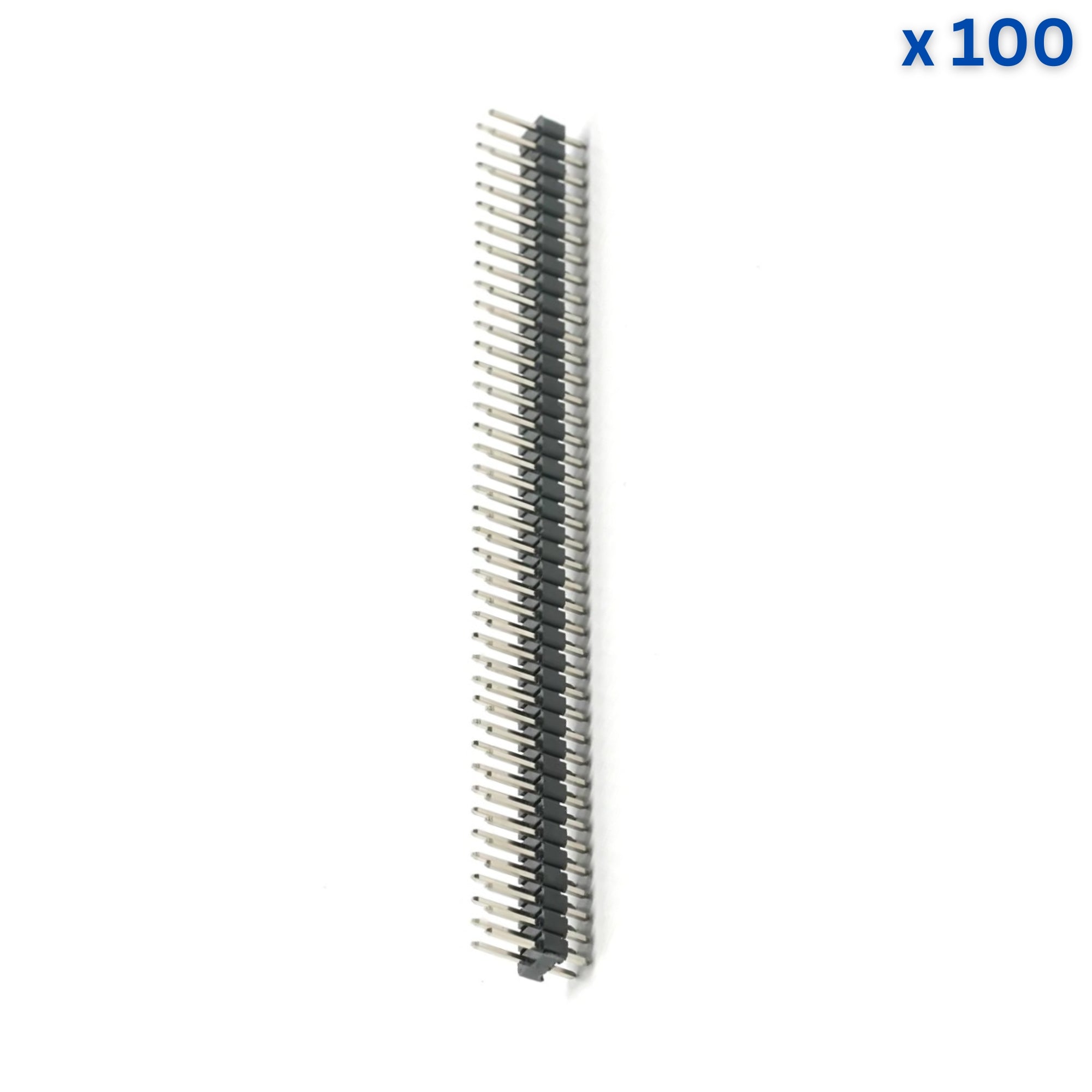 40x2 10mm 2.54mm Male Pin Header