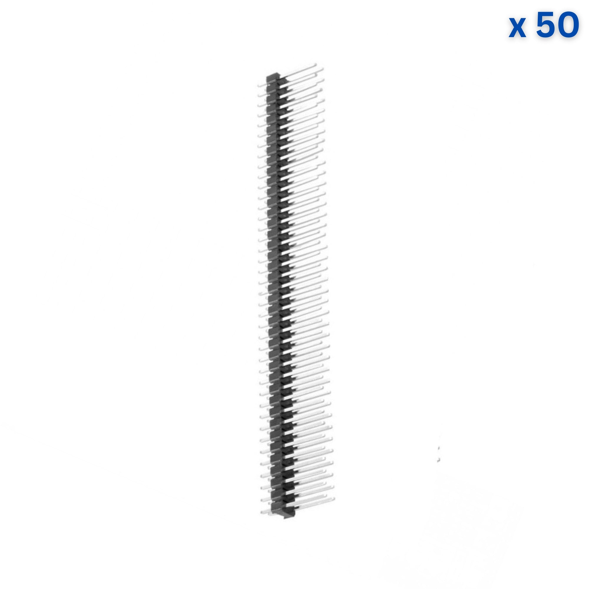 40x2 15mm 2.54mm Male Pin Header