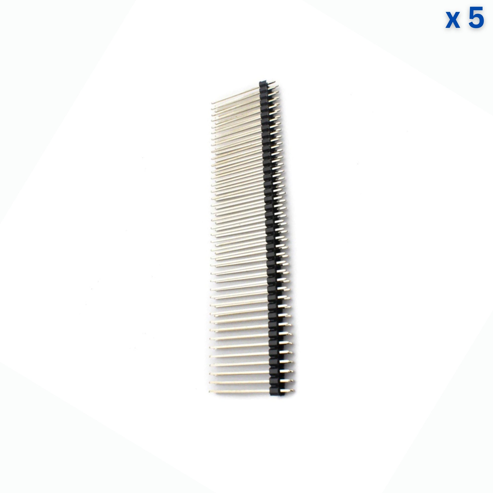 40x2 25mm 2.54mm Male Pin Header