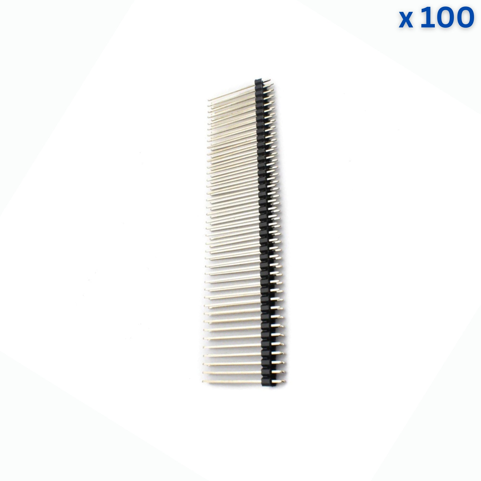 40x2 25mm 2.54mm Male Pin Header