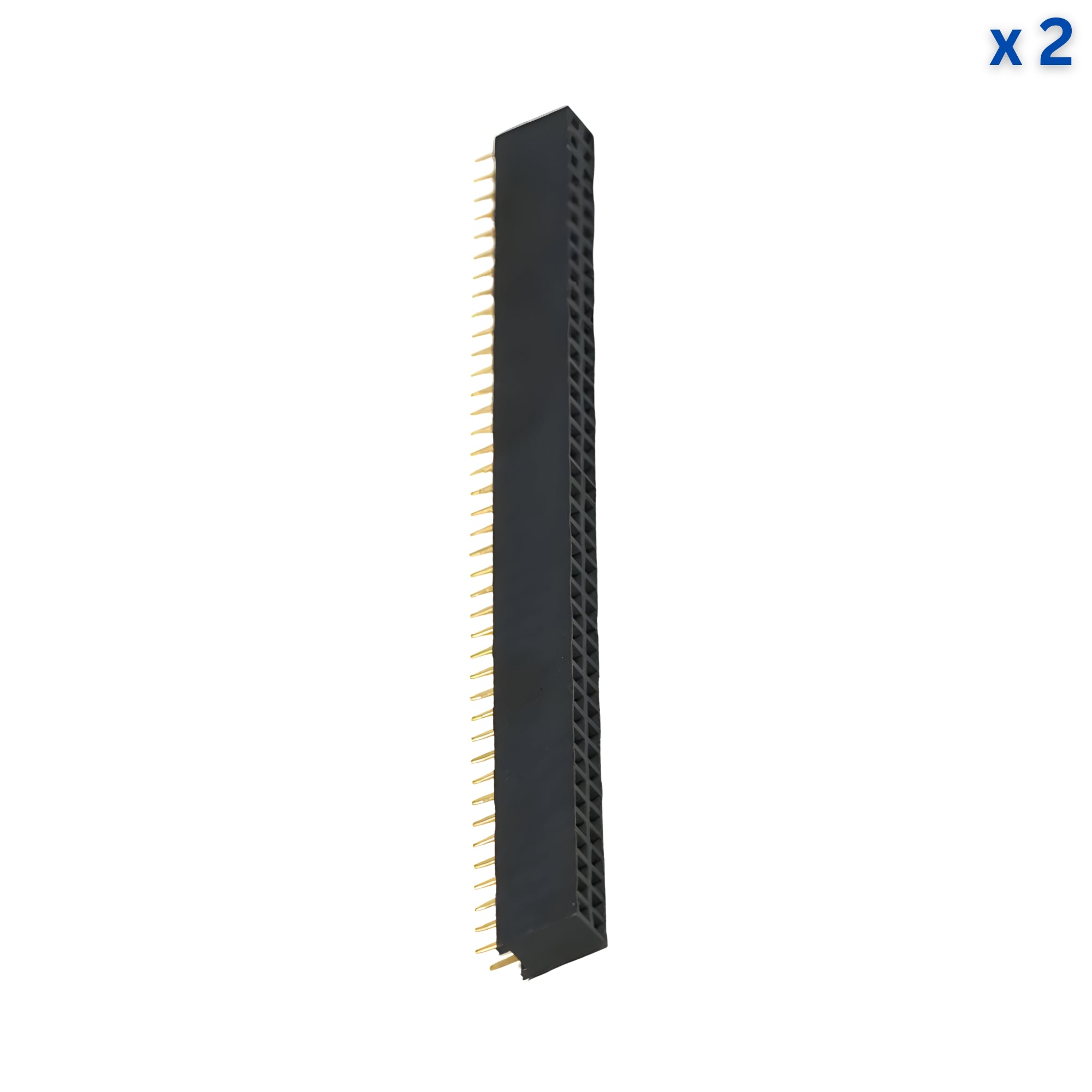 40x2 2mm Female Pin Header