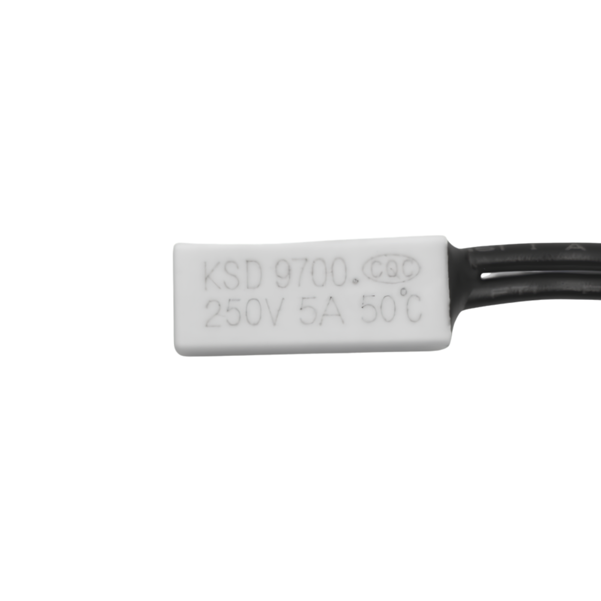 KSD9700 NC Thermal Switch – 50°C, 250V 5A Ceramic Thermostat