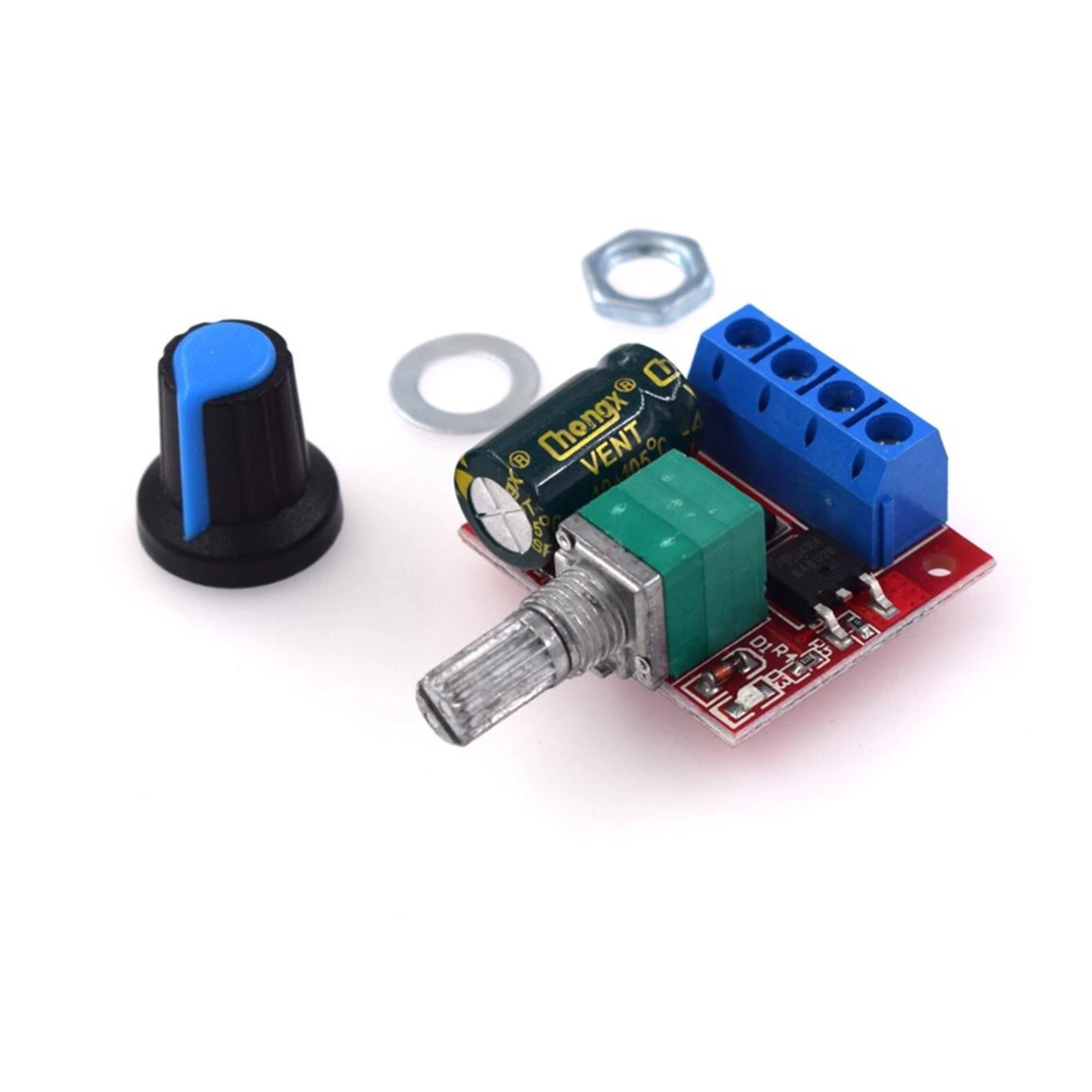 4.5-35V 5A PWM Adjustable DC Motor Speed Regulator Control Governor Switch module