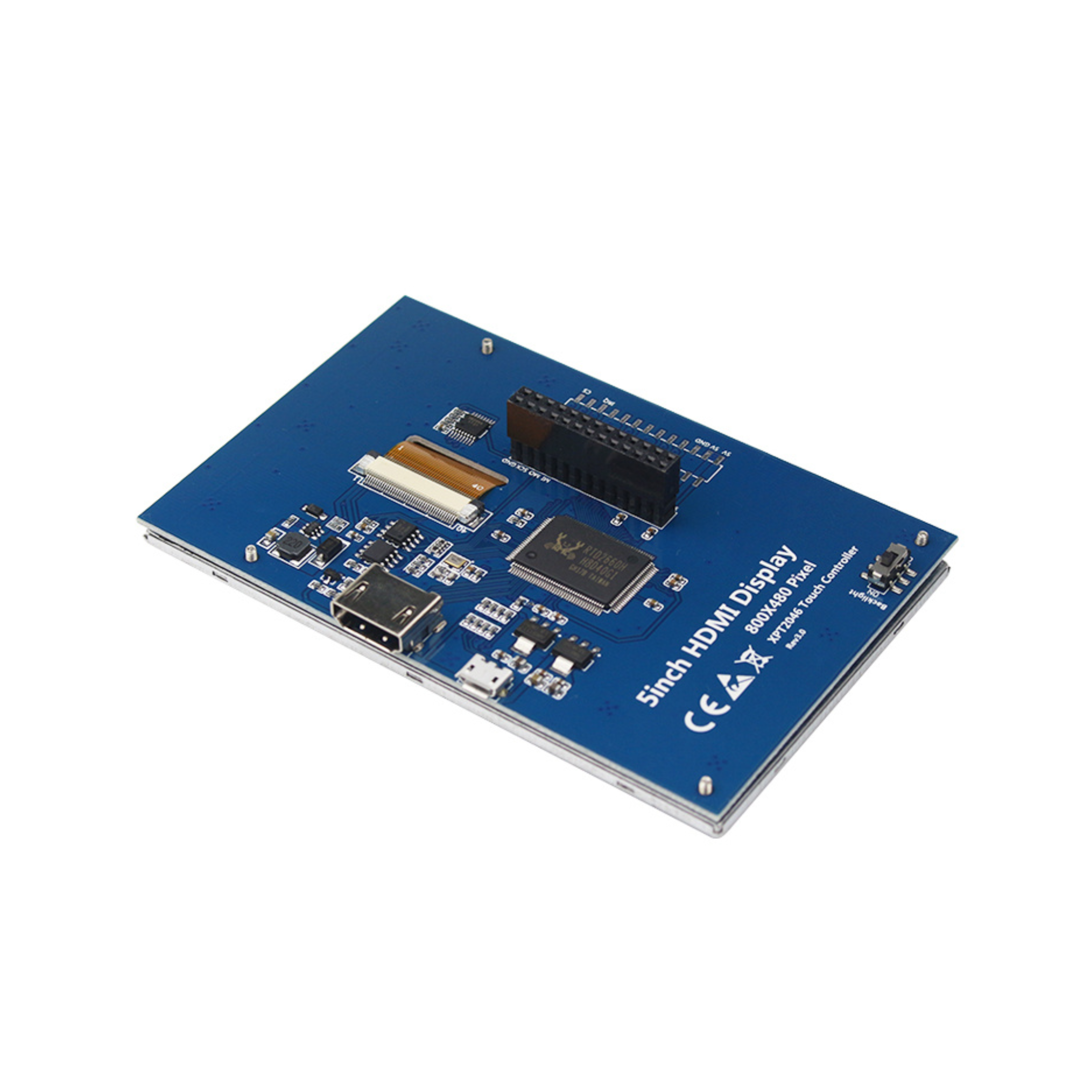 5" TFT Touch Screen Display for Raspberry Pi