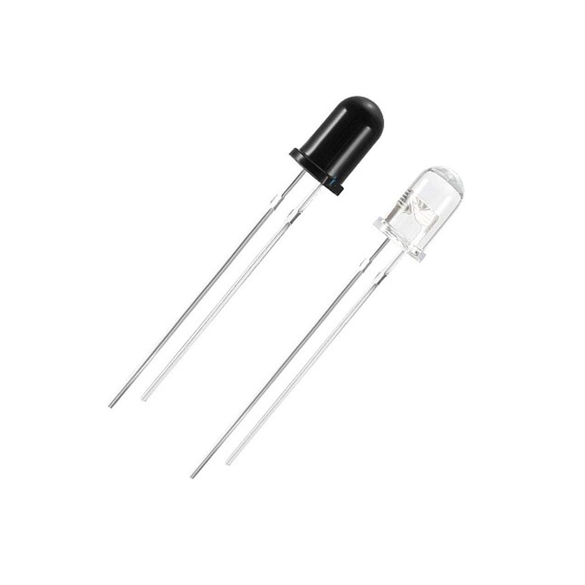 5mm IR LED Infrared Receiver and Infrared Transmitter Diodes