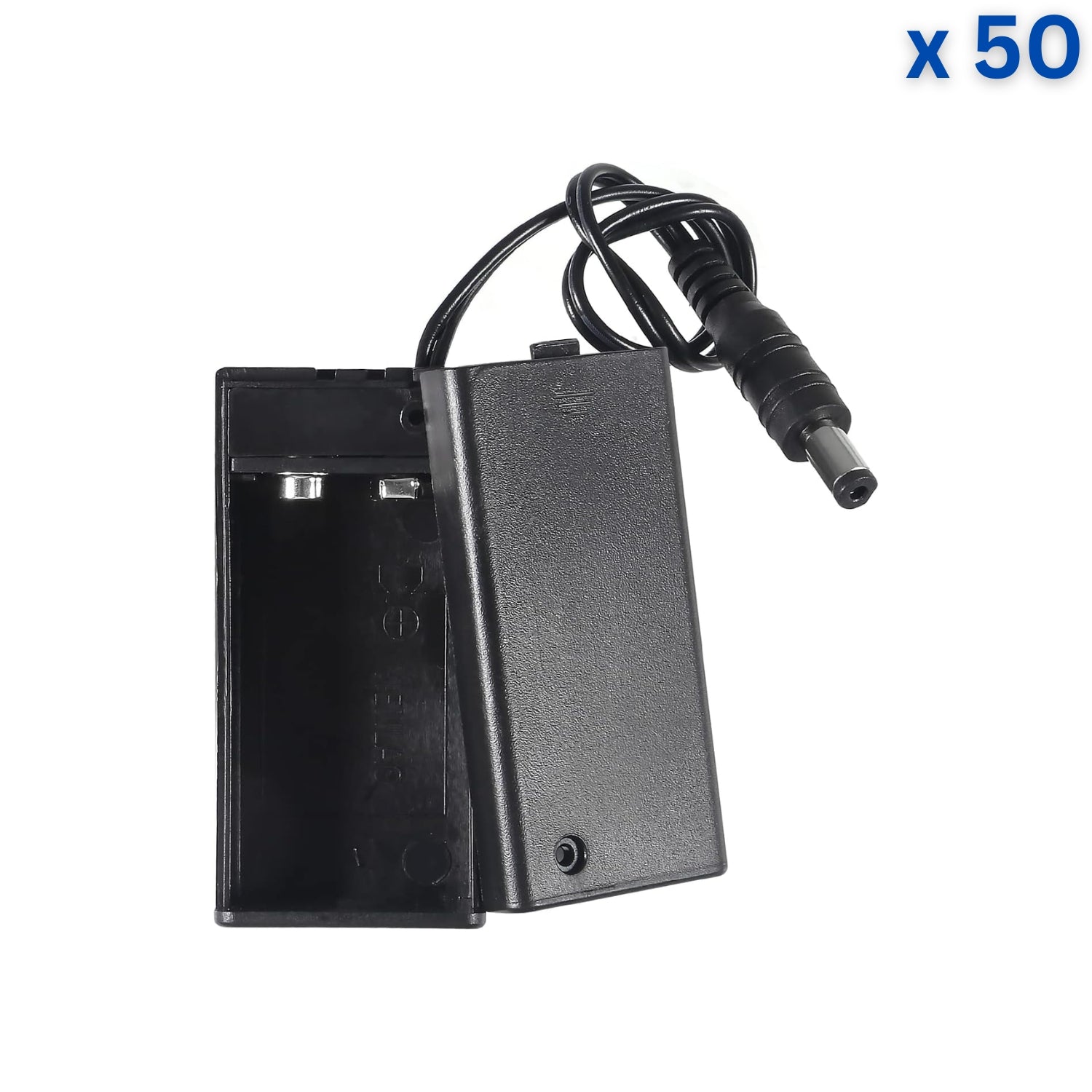6F22M 9V Cover With DC Pin Battery Holder