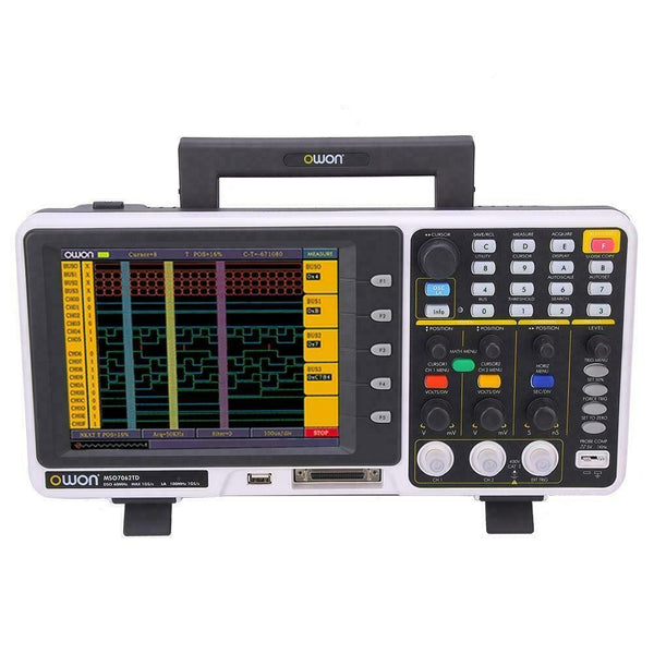 OWON MSO 7062TD 60 MHz Mixed Signal Digital Oscilloscope