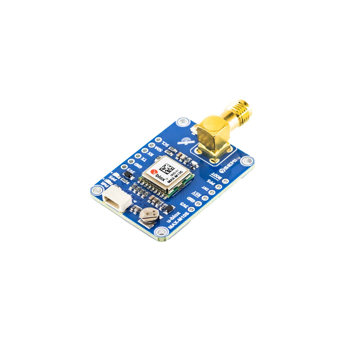7Semi MAX-M10S Precision GNSS Modem, Industrial Grade