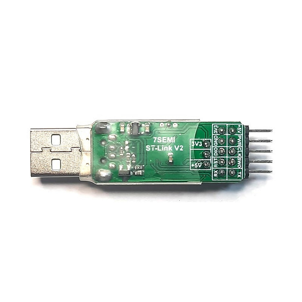 7Semi ST-LINK/V2.1 and ST-LINK/V2 Debugger Programmer USB, Original STM Chip