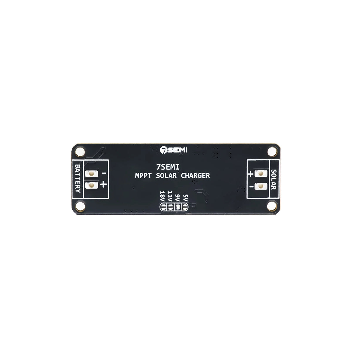 7Semi Solar Charger Module for 3.7V Single Cell Li-ion Battery - CN3791 MPPT