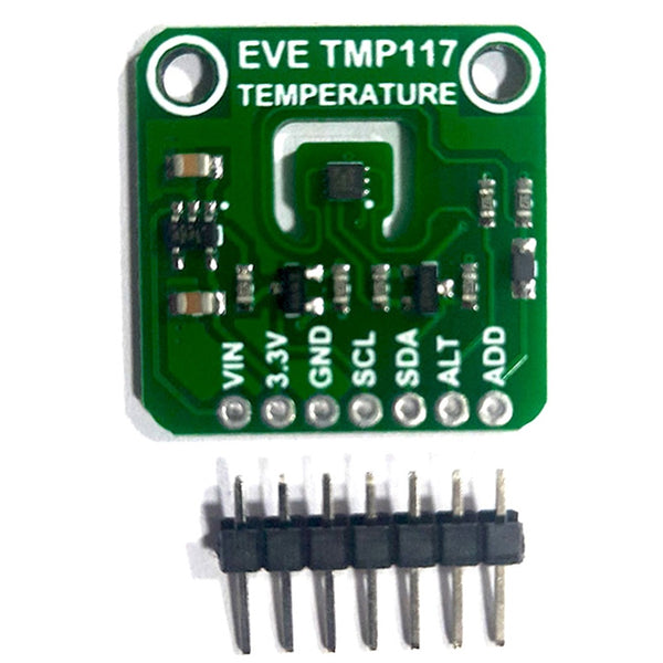 7Semi TMP117 Accurate Digital Temperature Sensor Breakout I2C