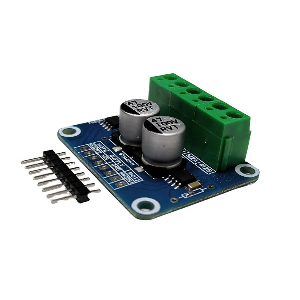 7Semi Vikram-453R6D 45V 3.6A DRV8871 Dual Channel Motor Driver (2 Channel)