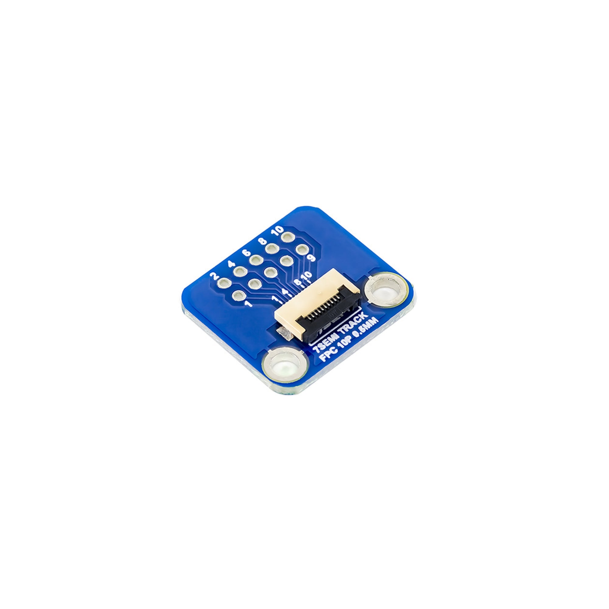 7Semi 10 Pin 0.5mm FFC FPC Connector Breakout Board