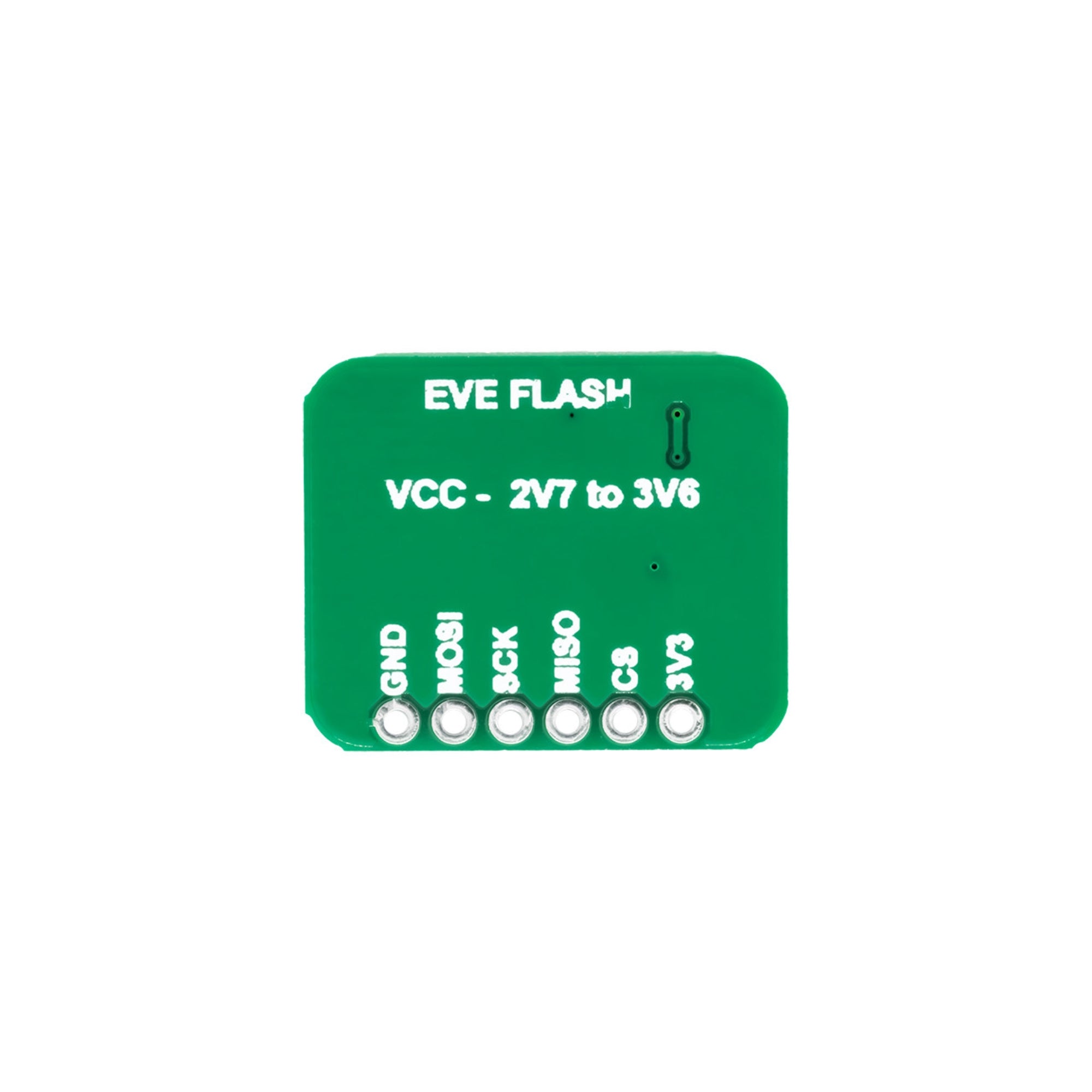 7Semi 16Mbit Serial Flash Memory SPI Breakout - W25Q16JVSSIQ