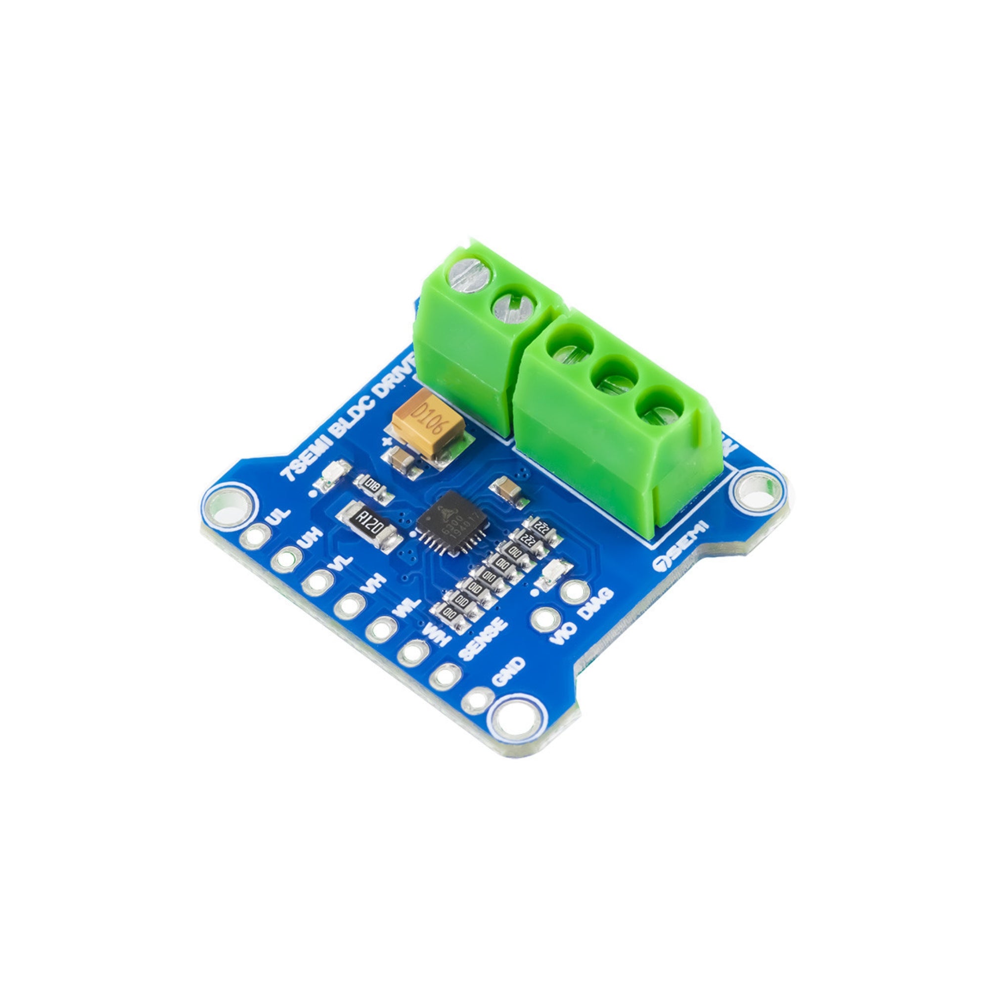 7Semi 3-Phase TMC6300 BLDC PMSM Brushless Motor Driver Breakout