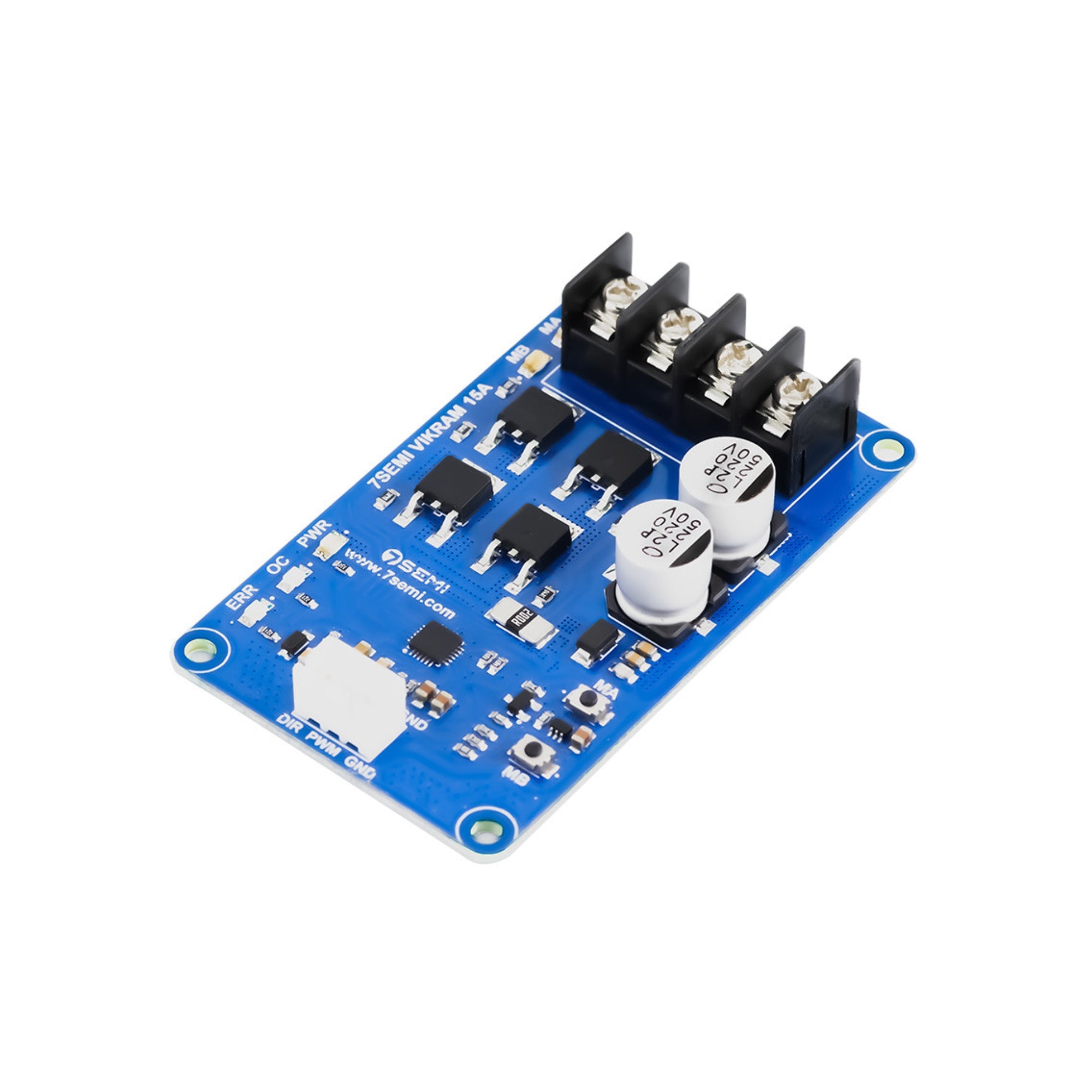 7Semi 30V 15A Single Channel Motor Driver Vikram-3015