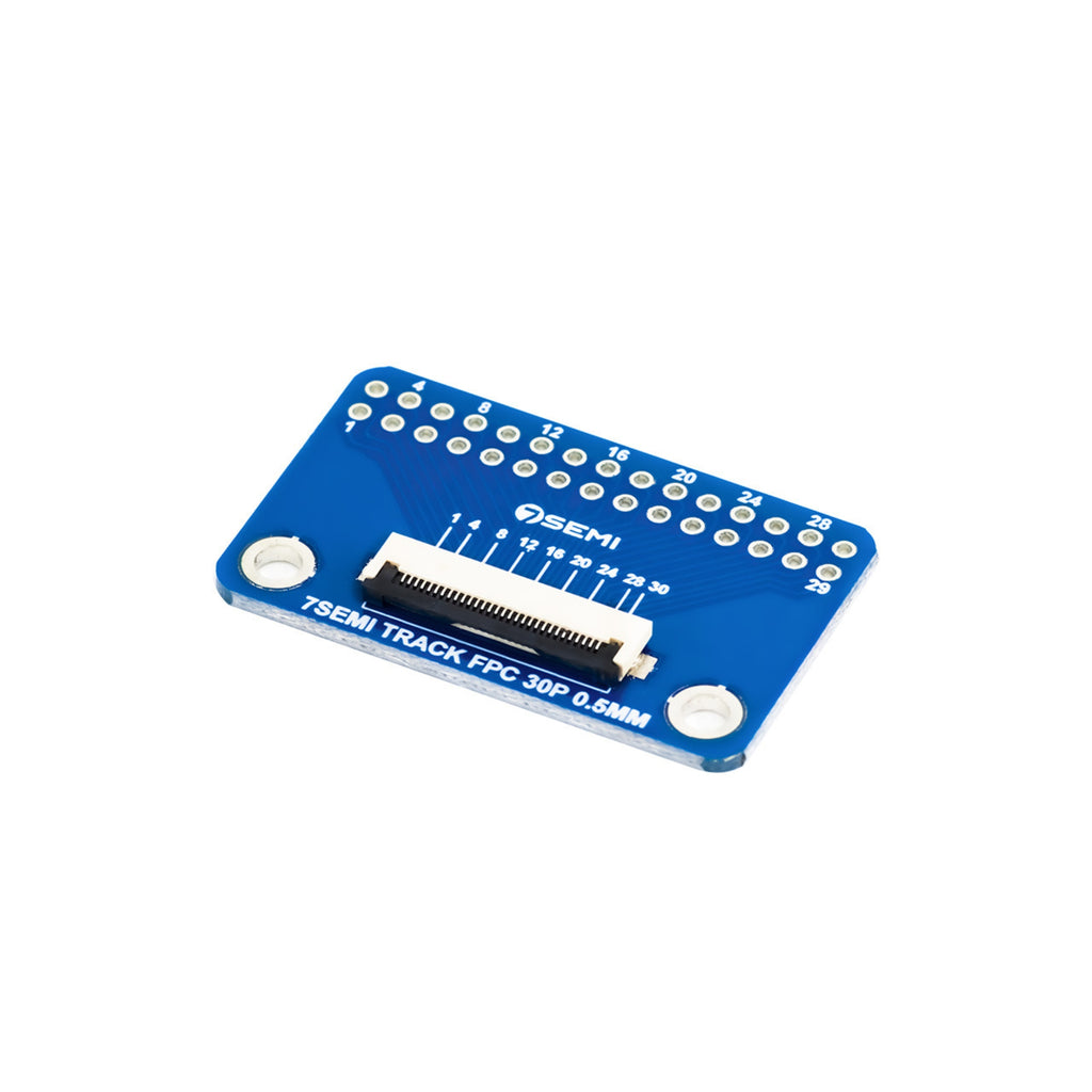 7Semi 30 Pin 0.5mm FFC FPC Connector Breakout Board