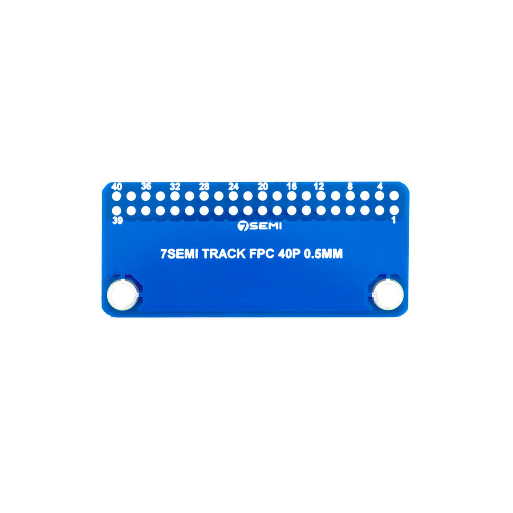 7Semi 40 Pin 0.5mm FFC FPC Connector Breakout Board