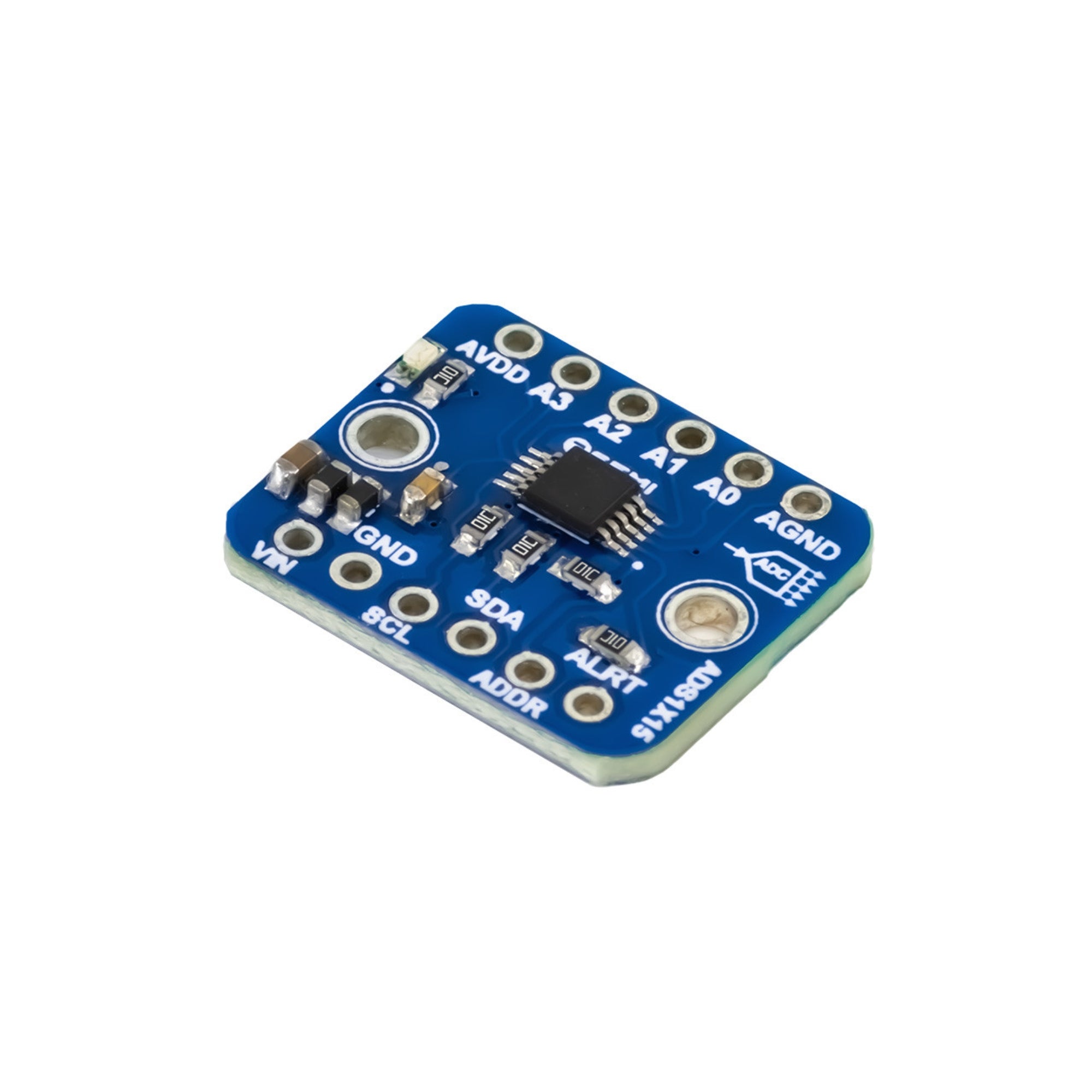 7Semi ADS1115 16bit 4-Channel ADC Board with PGA I2C