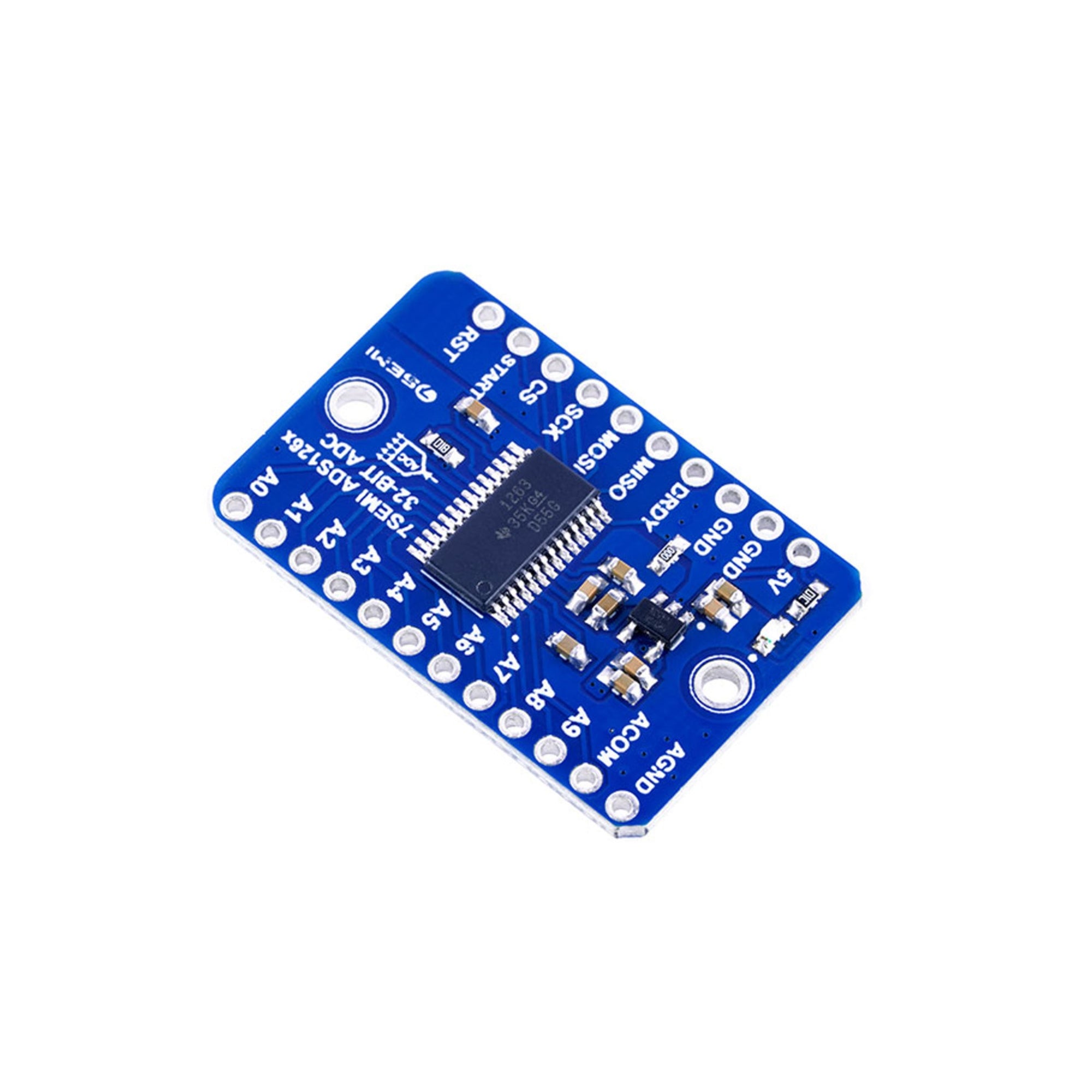 7Semi ADS1262 32bit ADC with PGA Breakout
