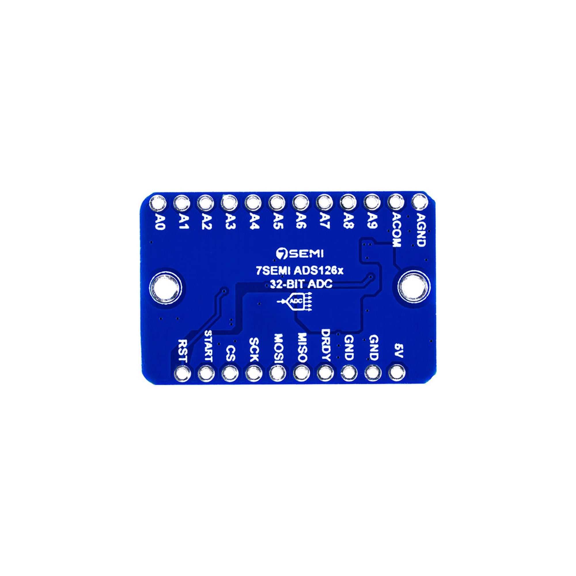 7Semi ADS1263 32bit ADC with PGA Breakout