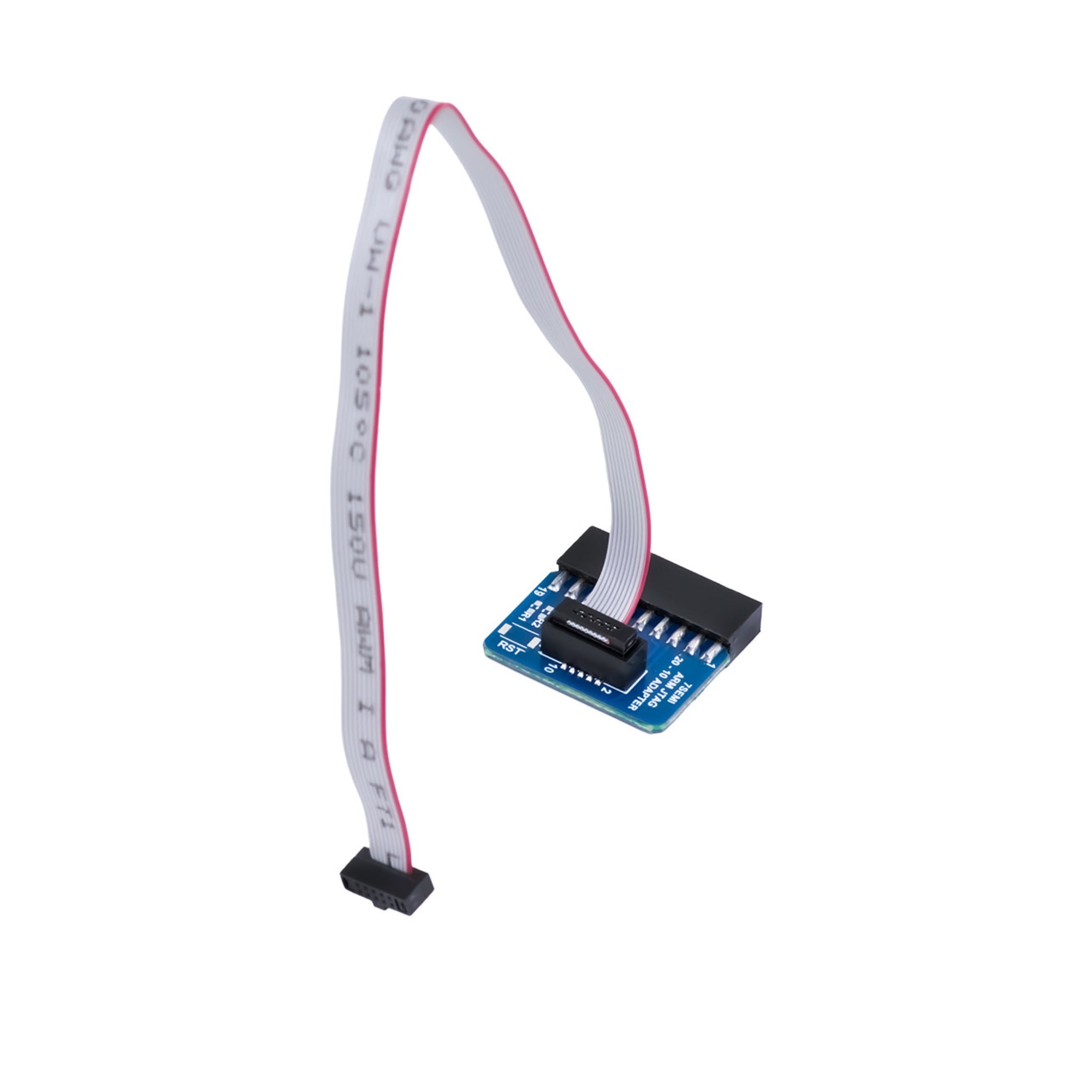 7Semi ARM-JTAG-20-10 - Plug-in Adapter (JTAG 20-Pin 0.1" to 10-Pin 0.05" Adapter 20 cm Cable)