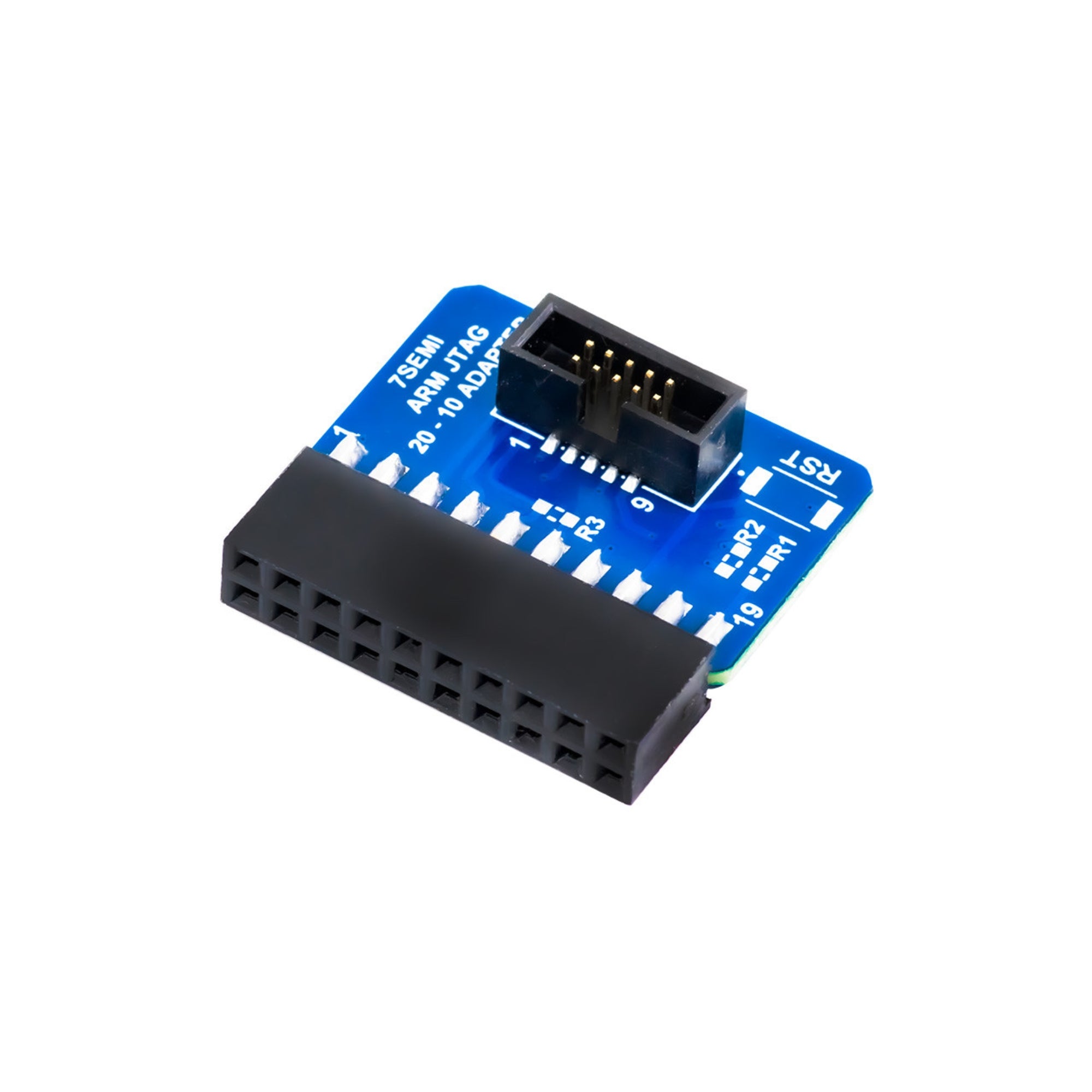 7Semi ARM-JTAG-20-10 - Plug-in Adapter (JTAG 20-Pin 0.1" to 10-Pin 0.05" Adapter 20 cm Cable)
