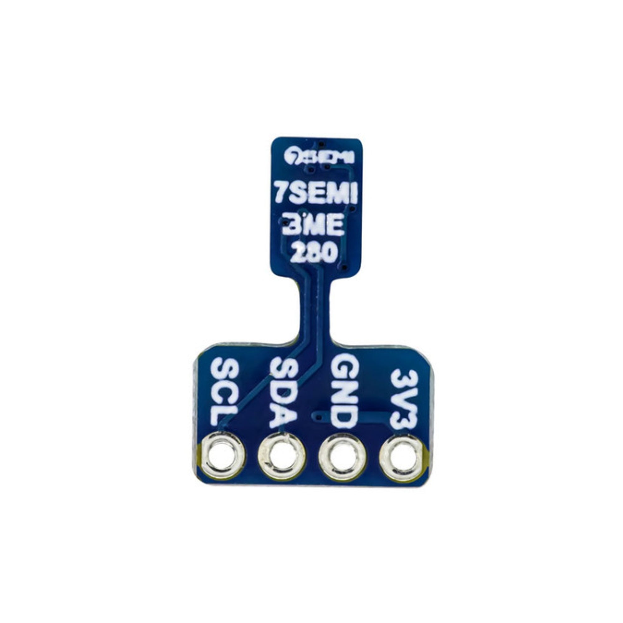 7Semi BME280 Temperature Humidity Pressure Sensor Nano Breakout 2.54mm Pitch Header