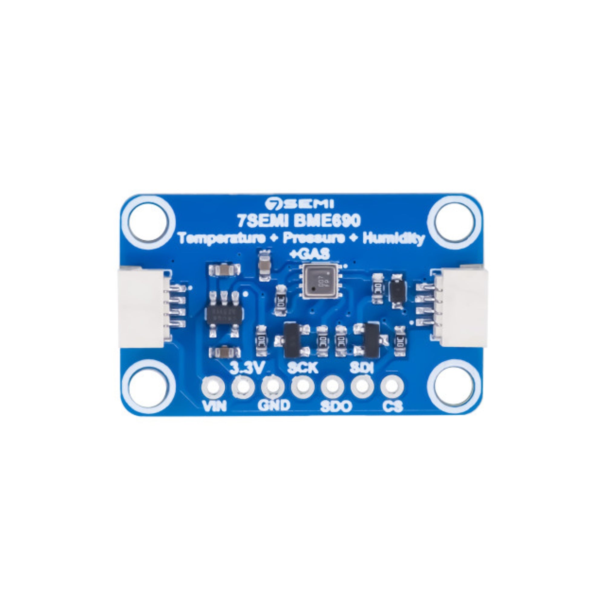 7Semi BME690 Digital Sensor Module – Temperature, Humidity, Pressure, Gas | I2C/SPIk