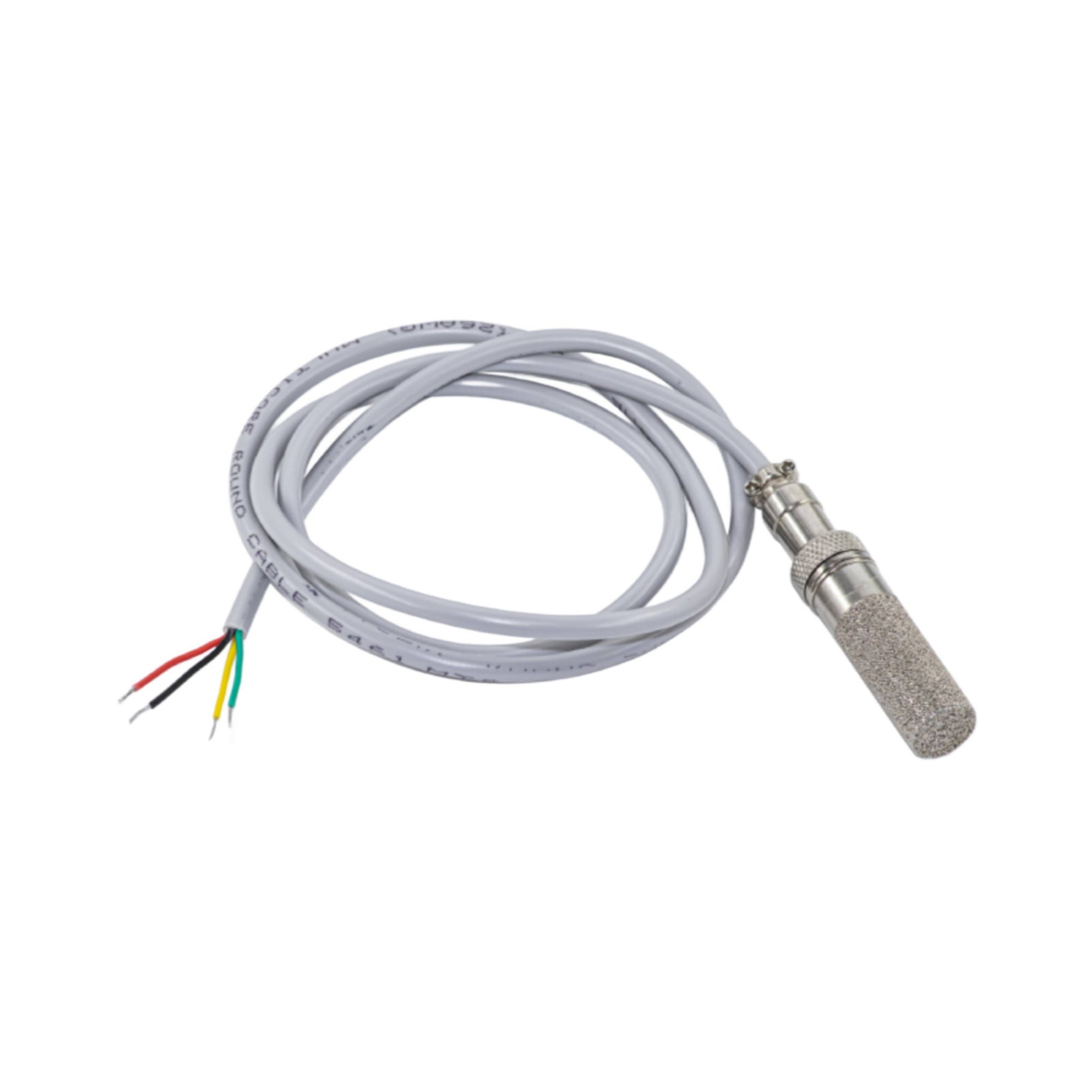 7Semi BME690 Digital Sensor Probe - Metal (Temperature, Humidity, Pressure, Gas | I2C)