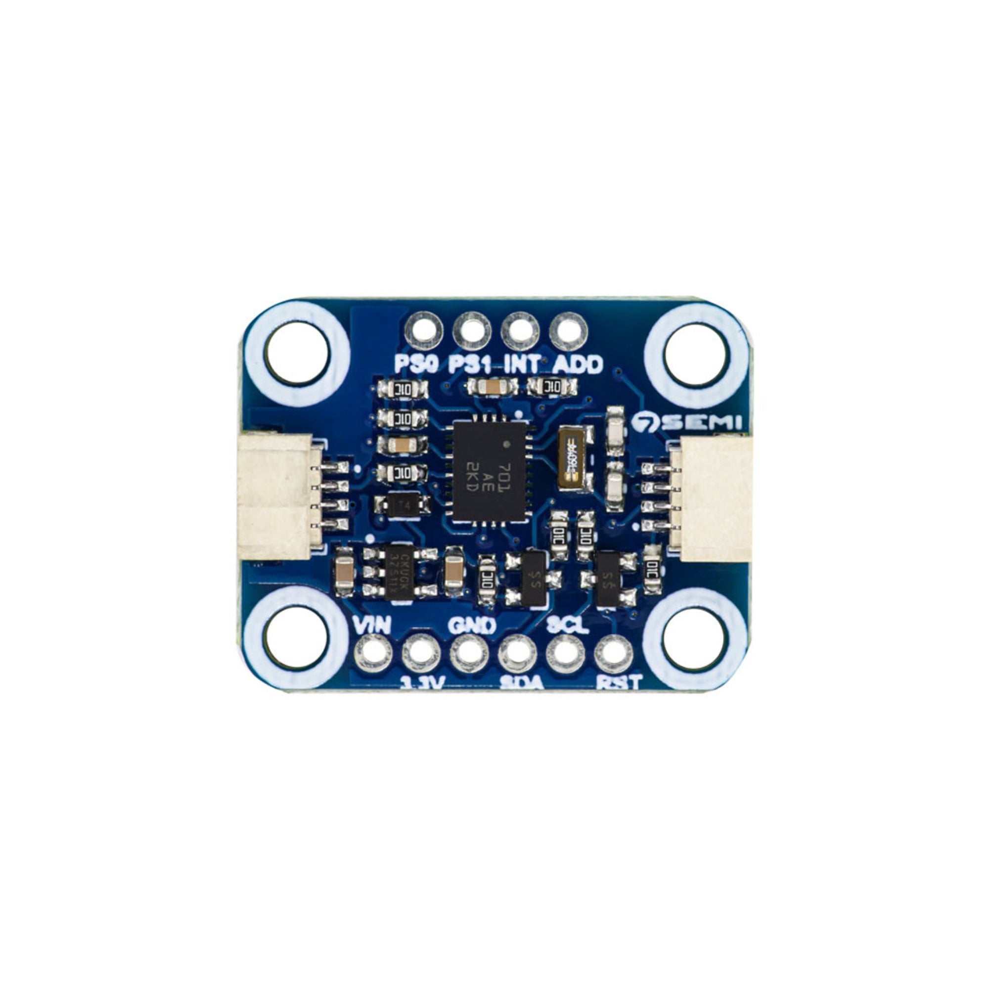 7Semi BNO055 9-DOF Absolute Orientation Sensor Breakout I2C Qwiic