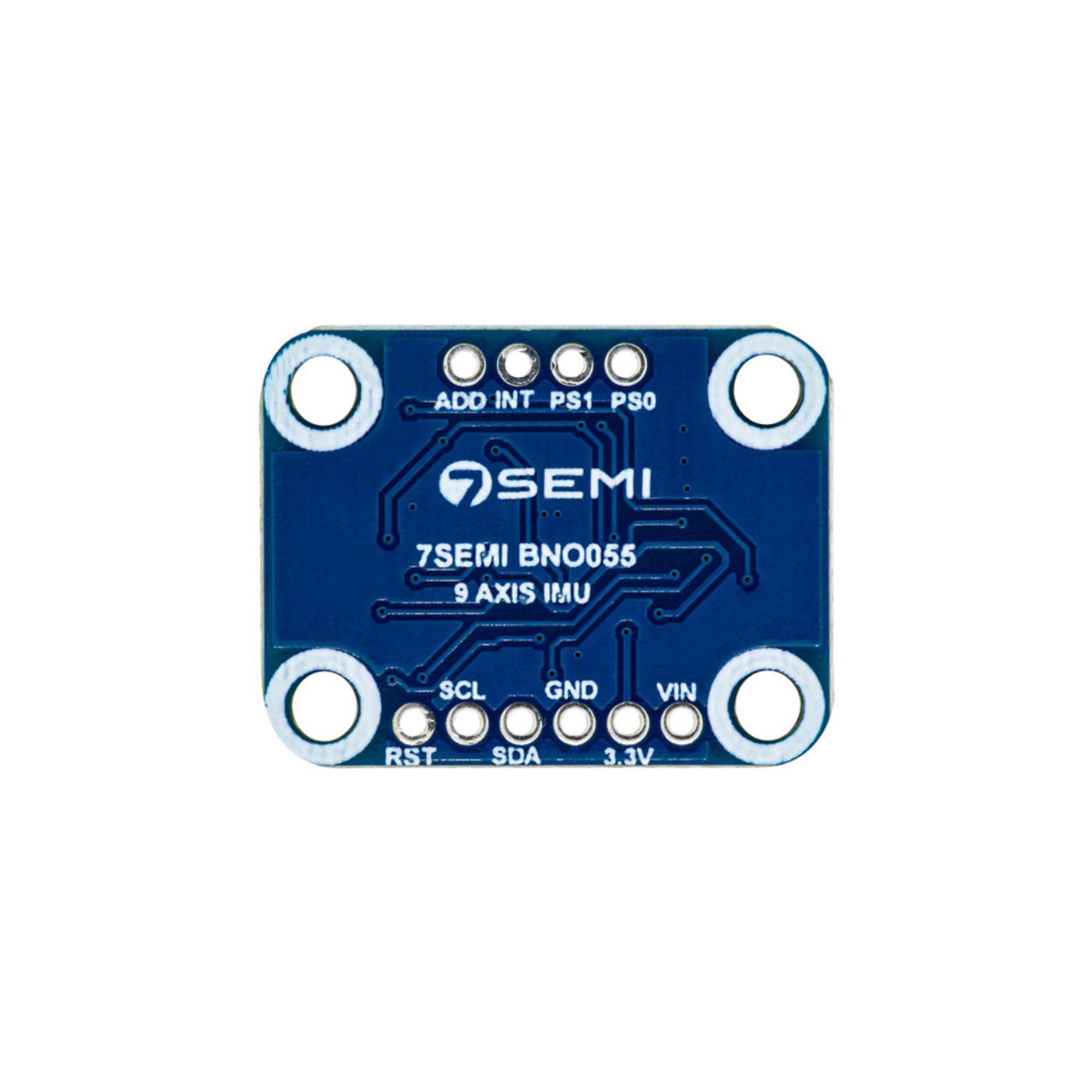 7Semi BNO055 9-DOF Absolute Orientation Sensor Breakout I2C Qwiic