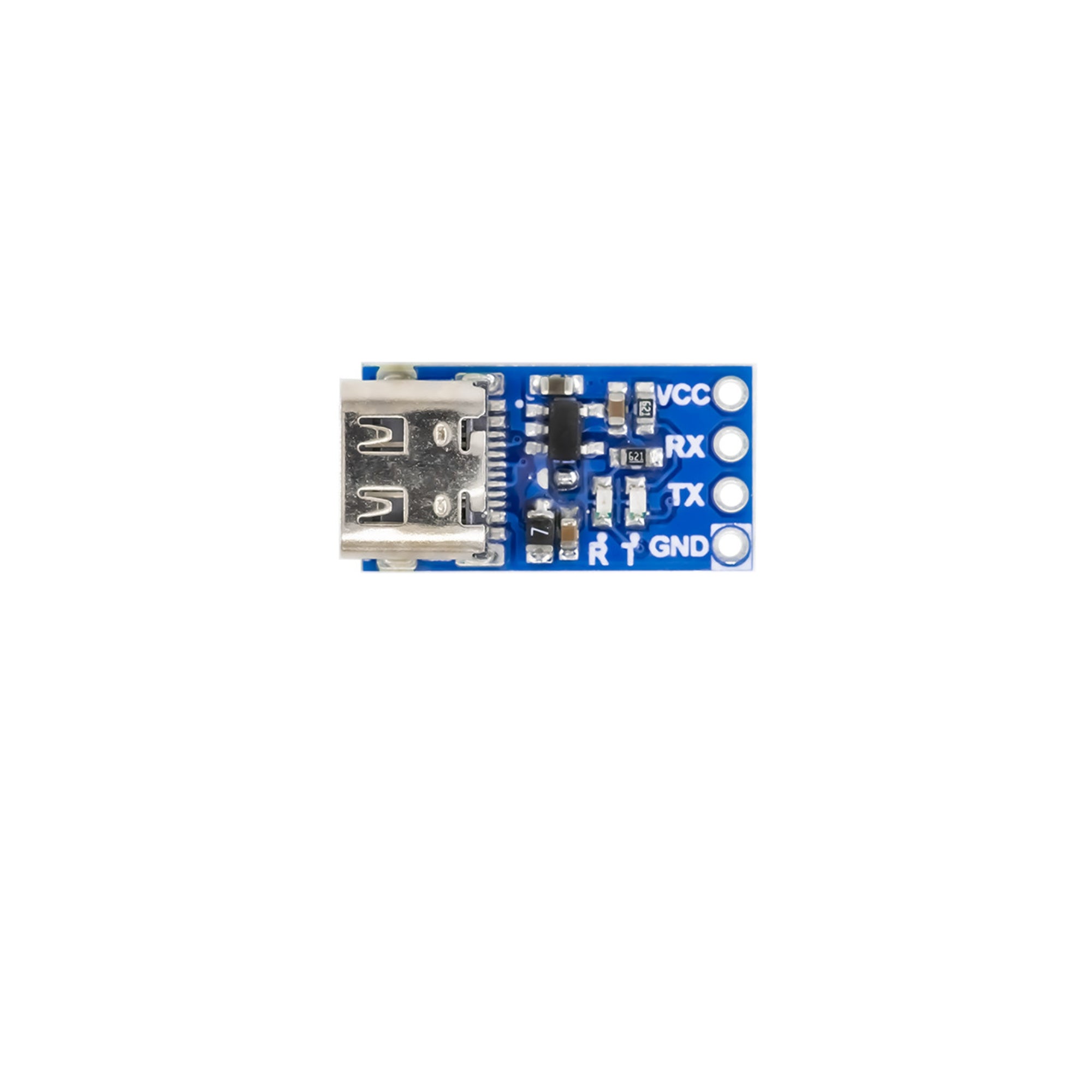 7Semi CH340C USB to Serial TTL Converter Nano Breakout