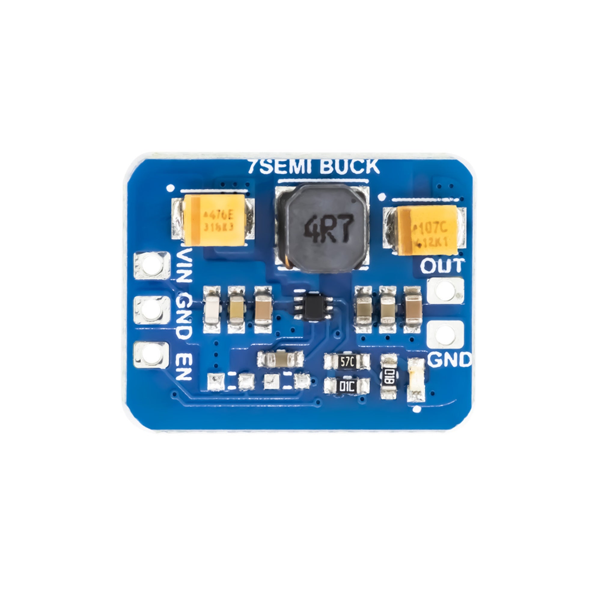 7Semi DC Buck Converter Breakout 3.8V 2A Out (AP62301)