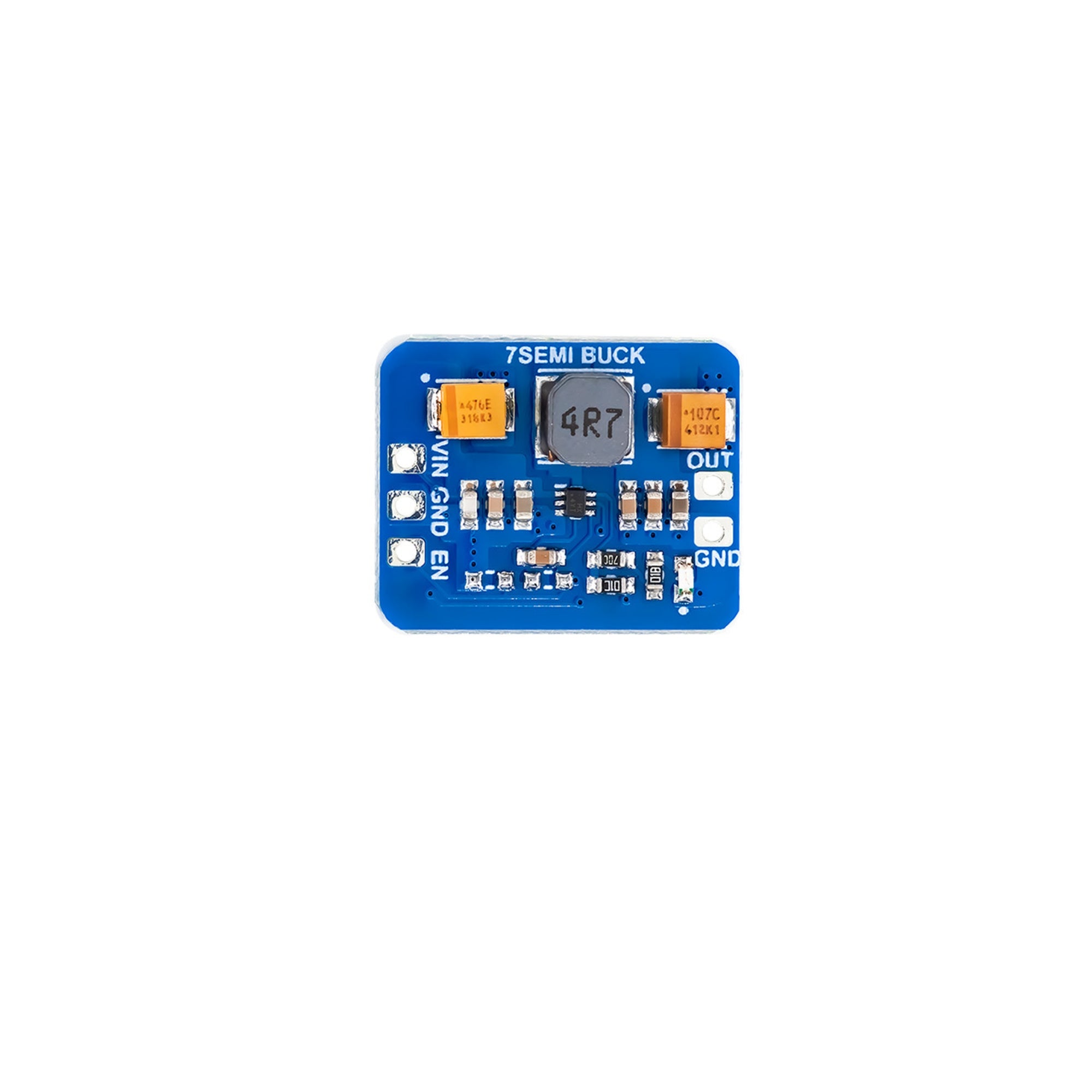 7Semi DC Buck Converter Breakout 5V 2A Out (AP62301)