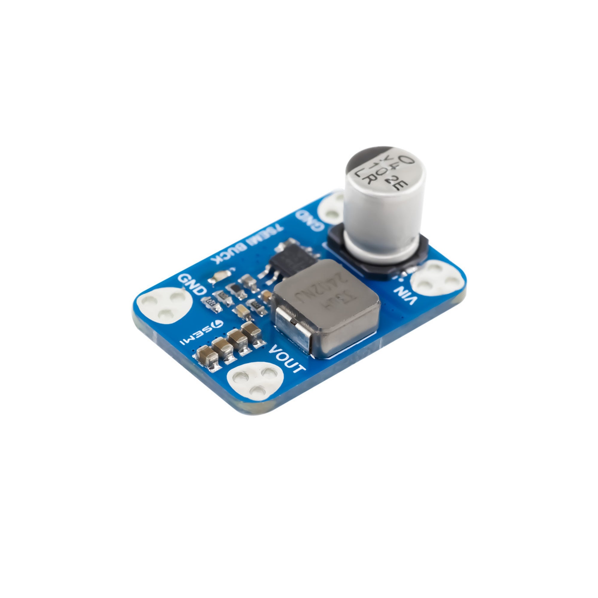 7Semi DC-DC Buck Converter 7V -100V Input to 5V 1A Output - LM5164