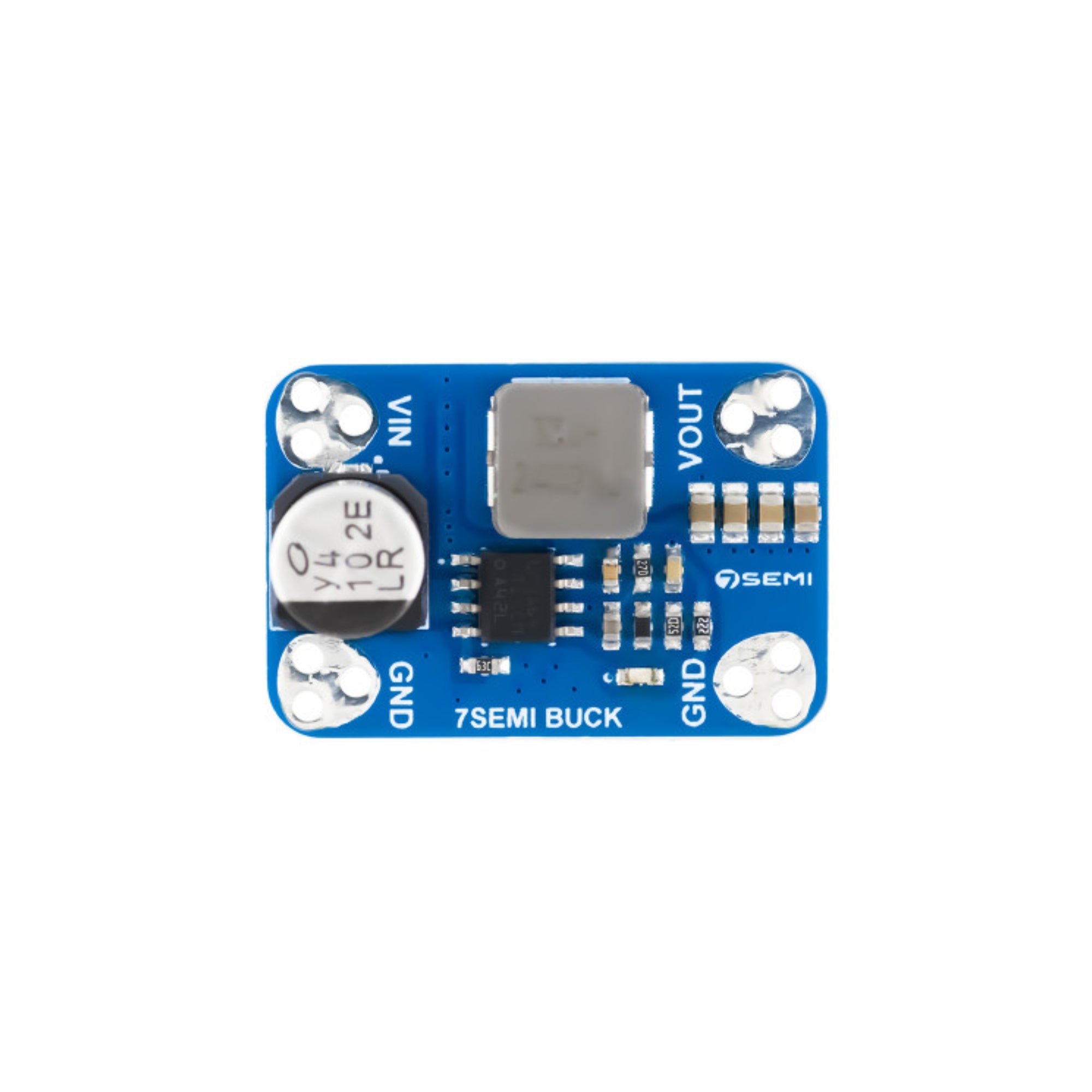 7Semi DC-DC Buck Converter 7V -100V Input to 5V 1A Output - LM5164