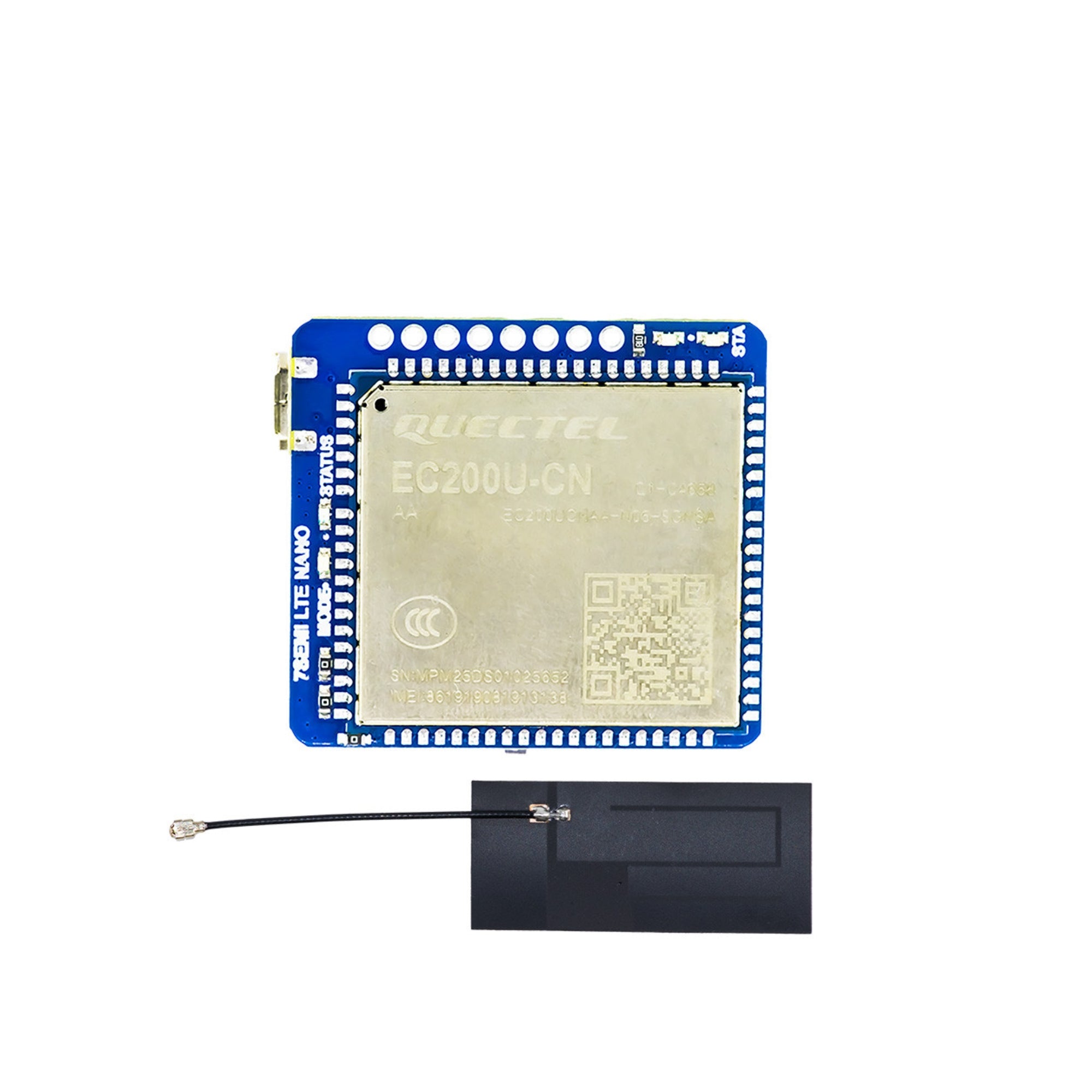 7Semi EC200U-CN LTE 4G GNSS Ultra-compact Nano Modem