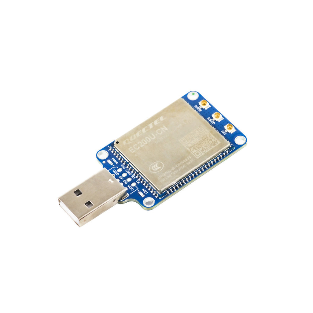 7Semi EC200U 4G LTE Cat 1 Dongle, GNSS Positioning