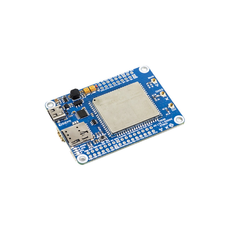 7Semi EC200U LTE 4G GNSS IoT Smart Modem Onboard STM32 MCU
