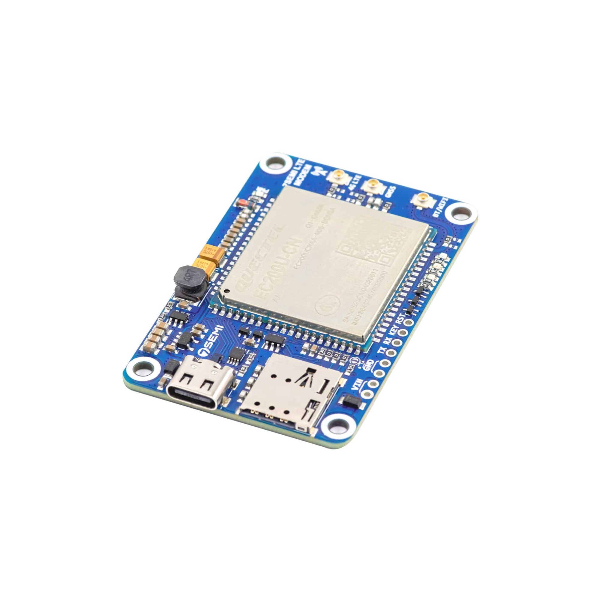 7Semi EC200U LTE 4G GNSS Mini Industrial Modem USB-C